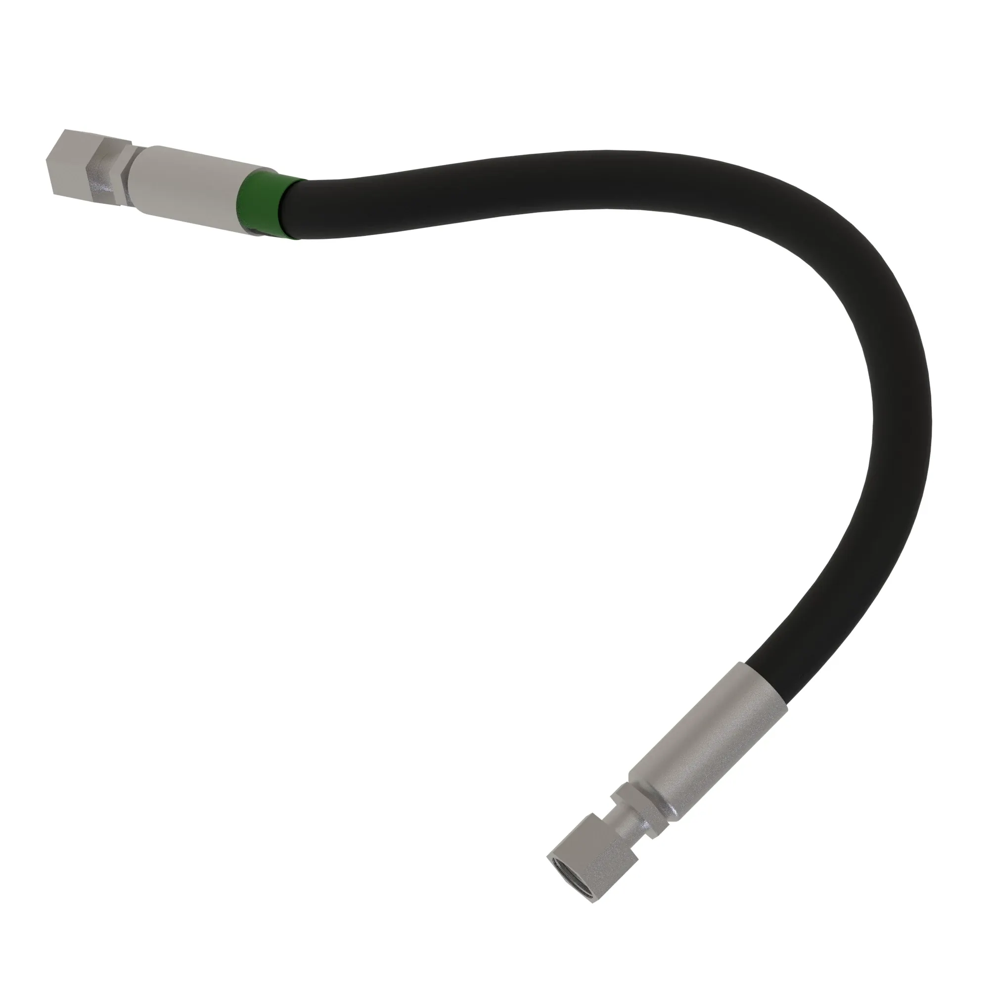 Hydraulic Hose, Ra Brake From Brake
