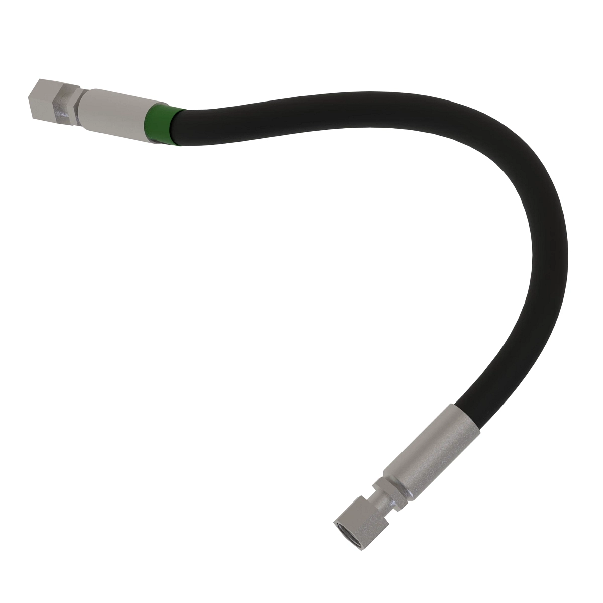 Hydraulic Hose, Ra Brake From Brake