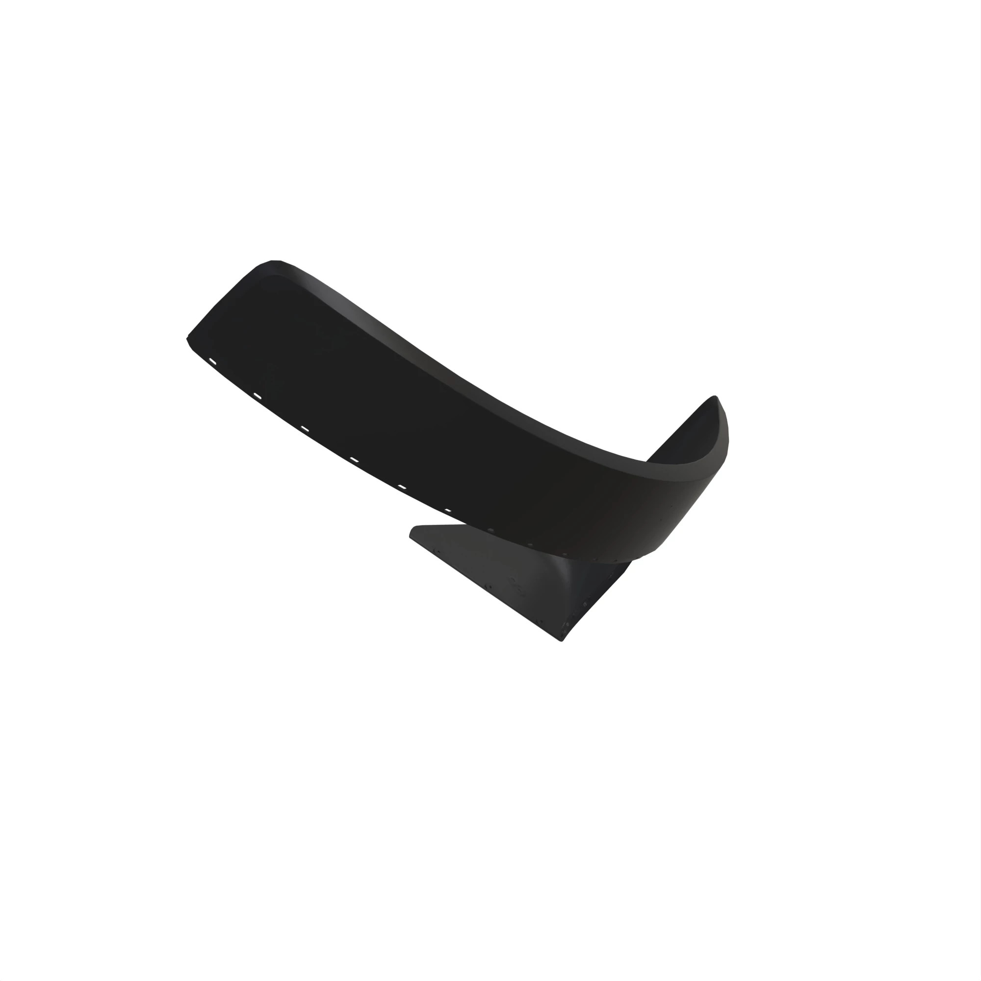 John Deere RH Rear Fender Extension - L225478