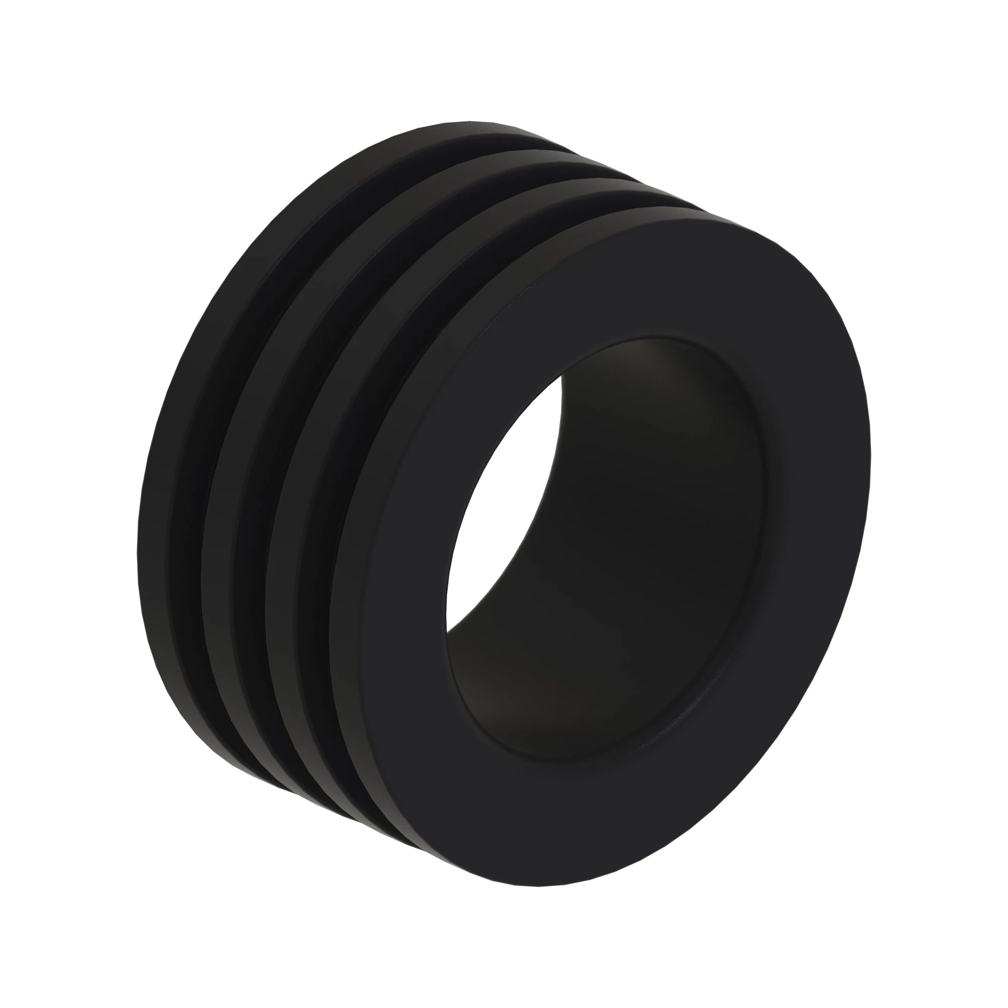 SCHLEMMER REDUCER BLACK PLSTC