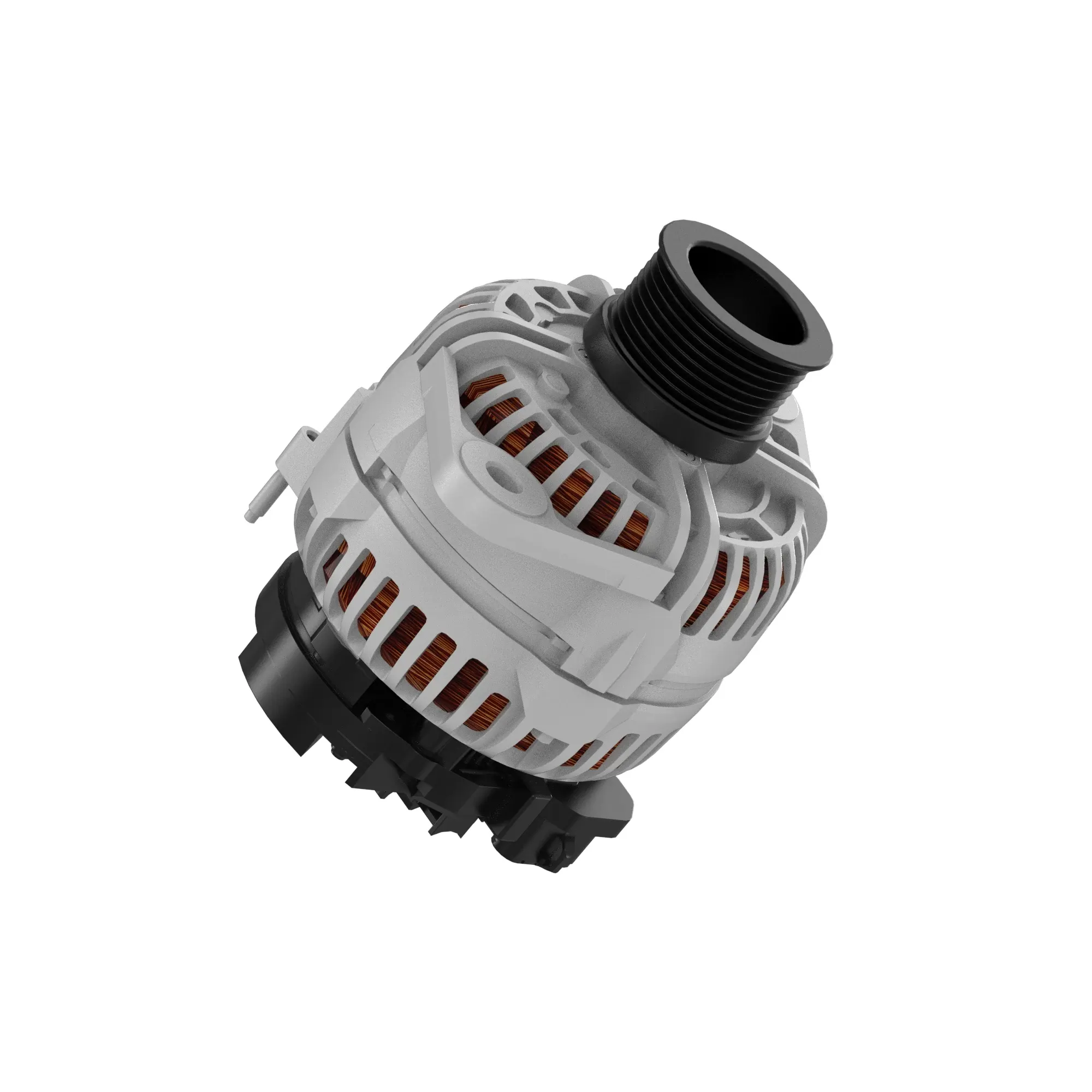 John Deere Alternator, 80 Amp - AT387573