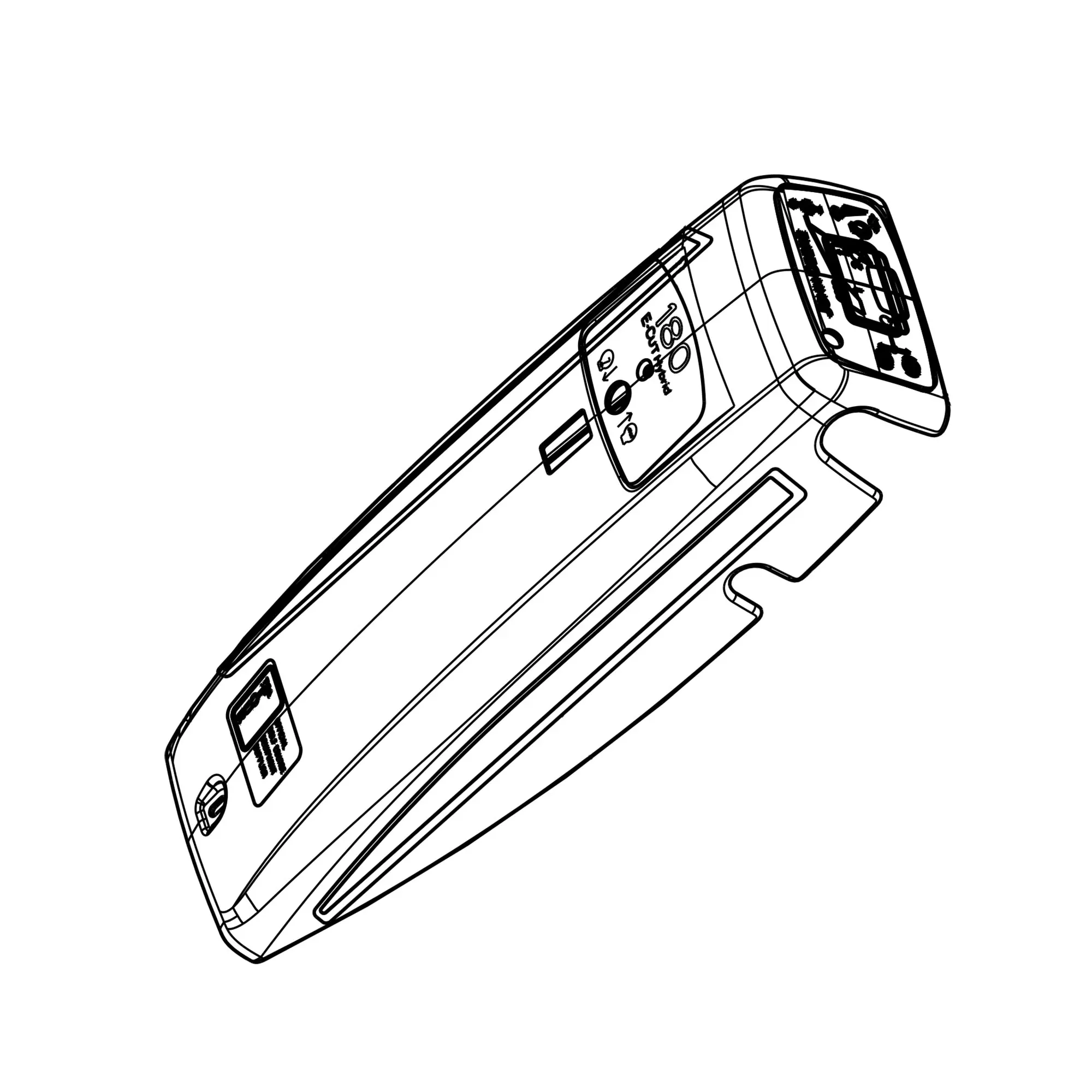 John Deere Handlebar Cover - TCA22124