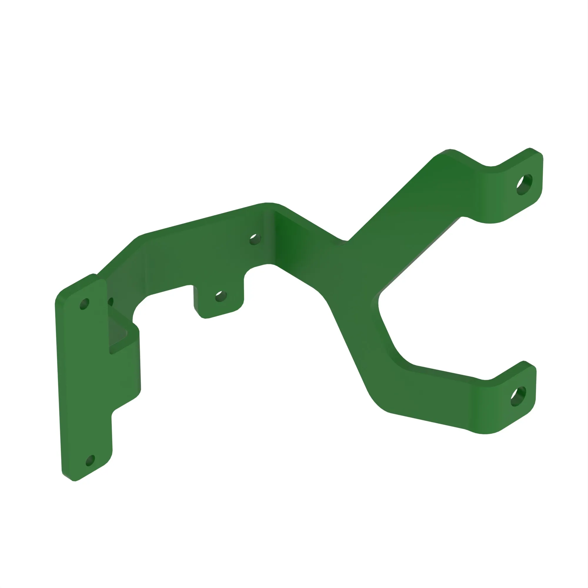 BRACKET, POS. BATTERY CABLE, ENGINE