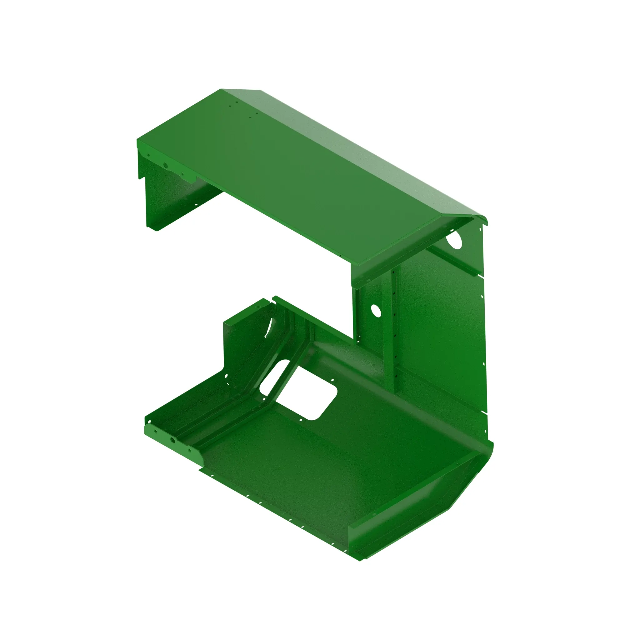HOOD, SHORT / WITH ASSY OPENING