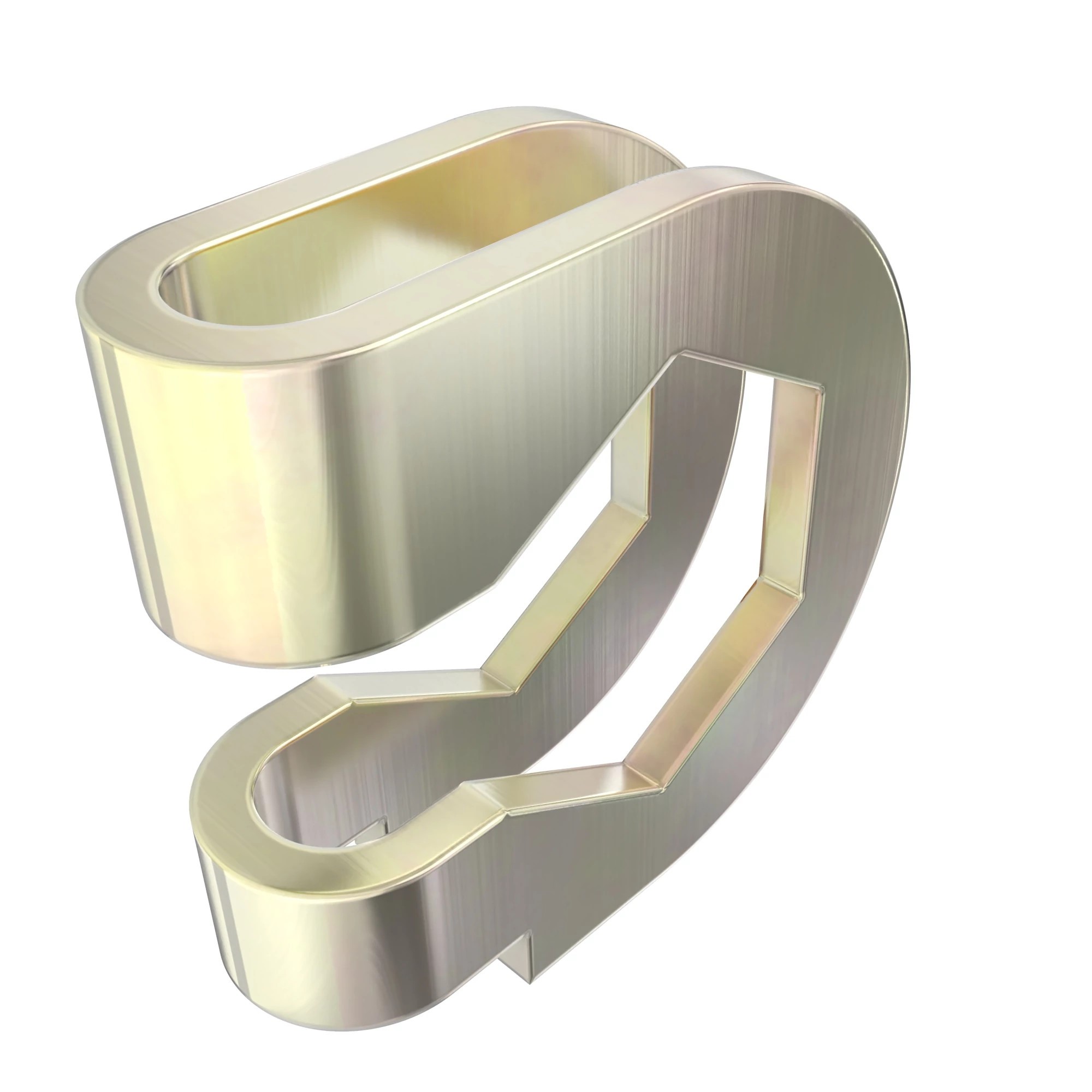 John Deere Tie-Rod Muffler Clamp - HXE45462