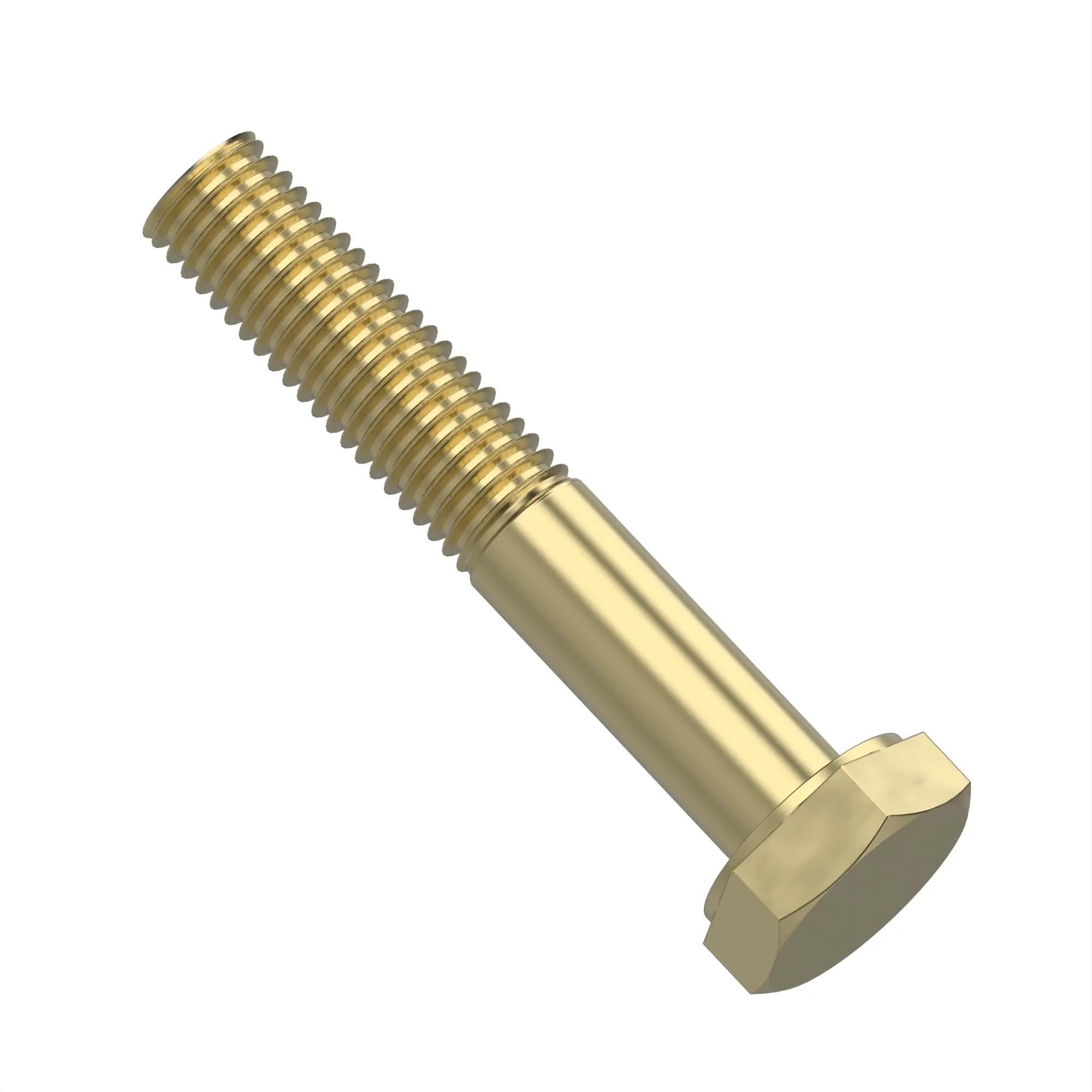 John Deere Hexagonal Head Screw, 1/4" X 1-1/2" - 19H1727