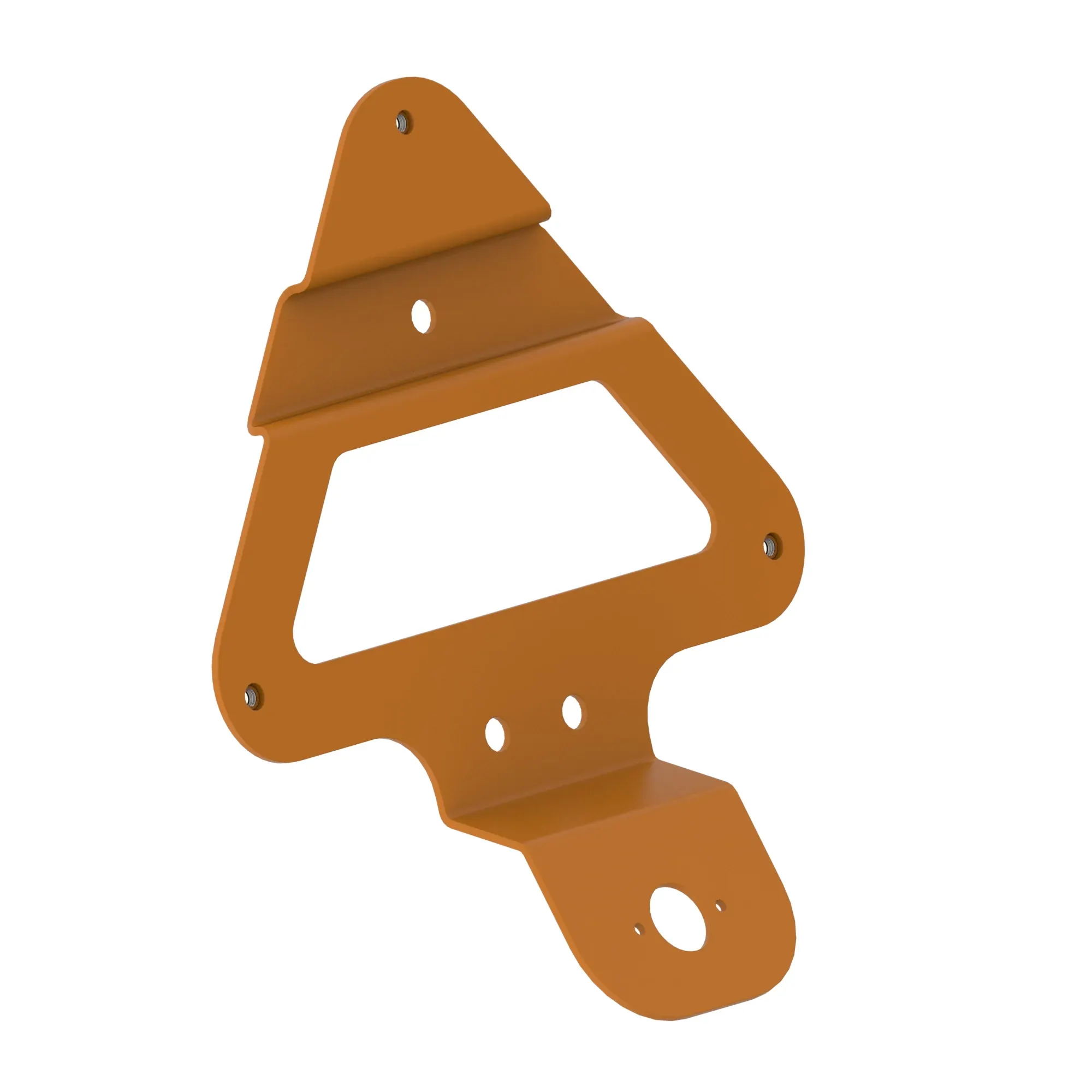 BRACKET, LICENSE PLATE