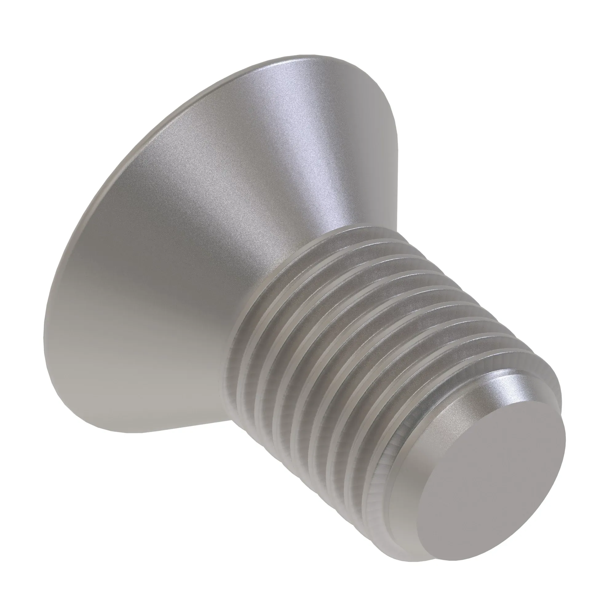 John Deere Oval Countersunk Head Screw, M4 X 8 - 21M7529