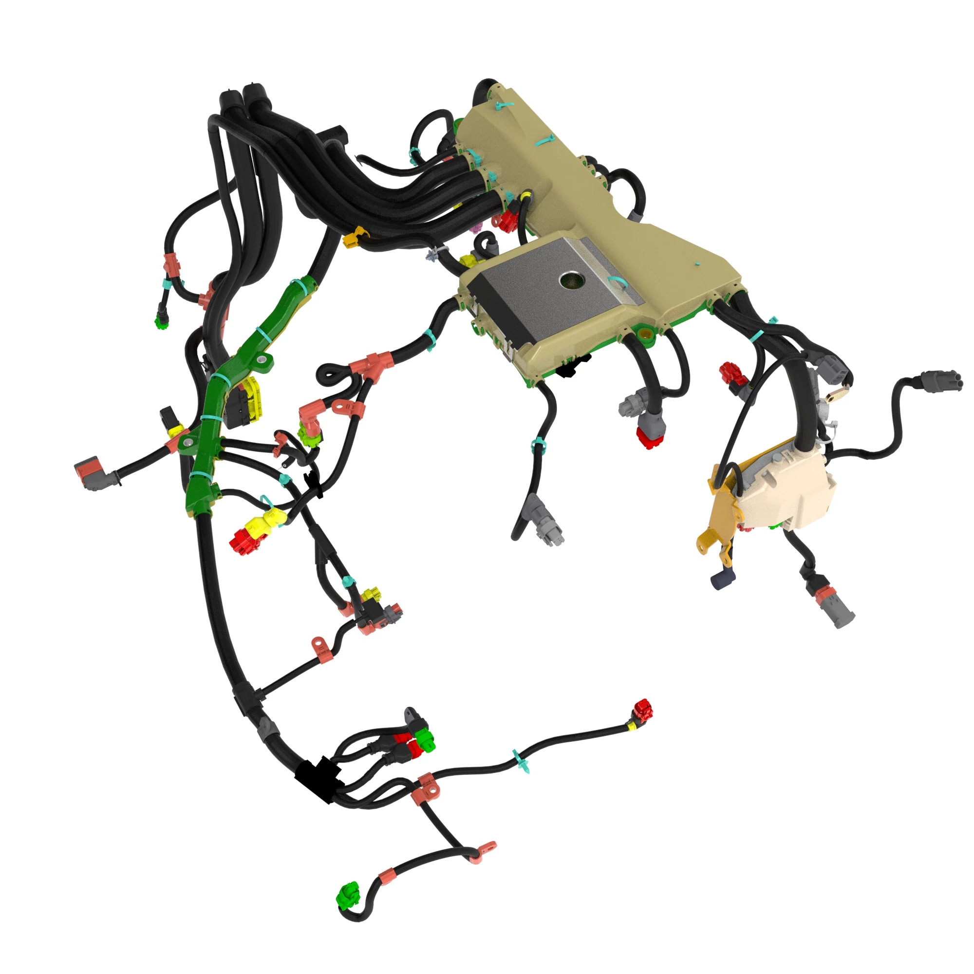 WIRING HARNESS, ENGINE, 6CYL, DUAL