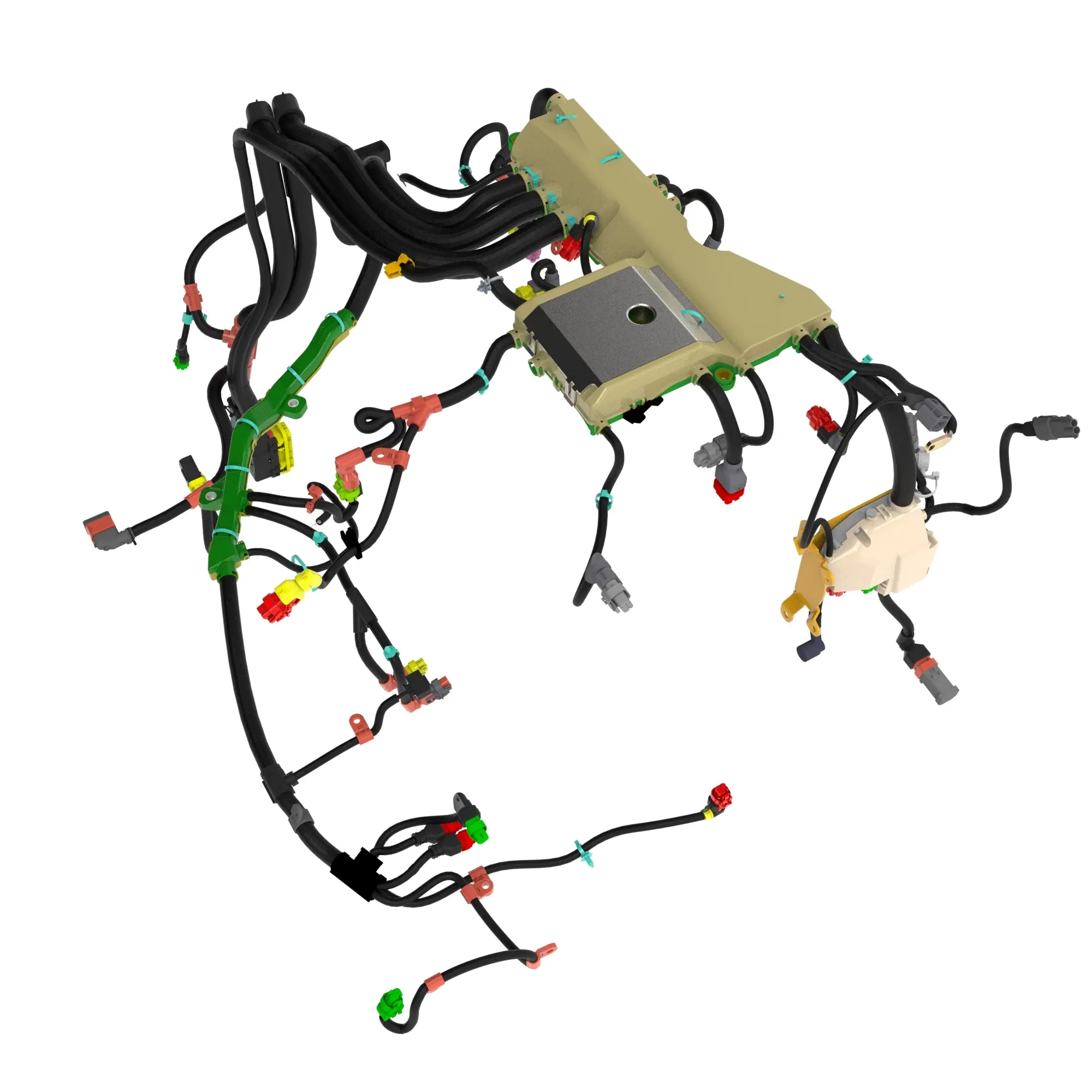 WIRING HARNESS, ENGINE, 6CYL, DUAL