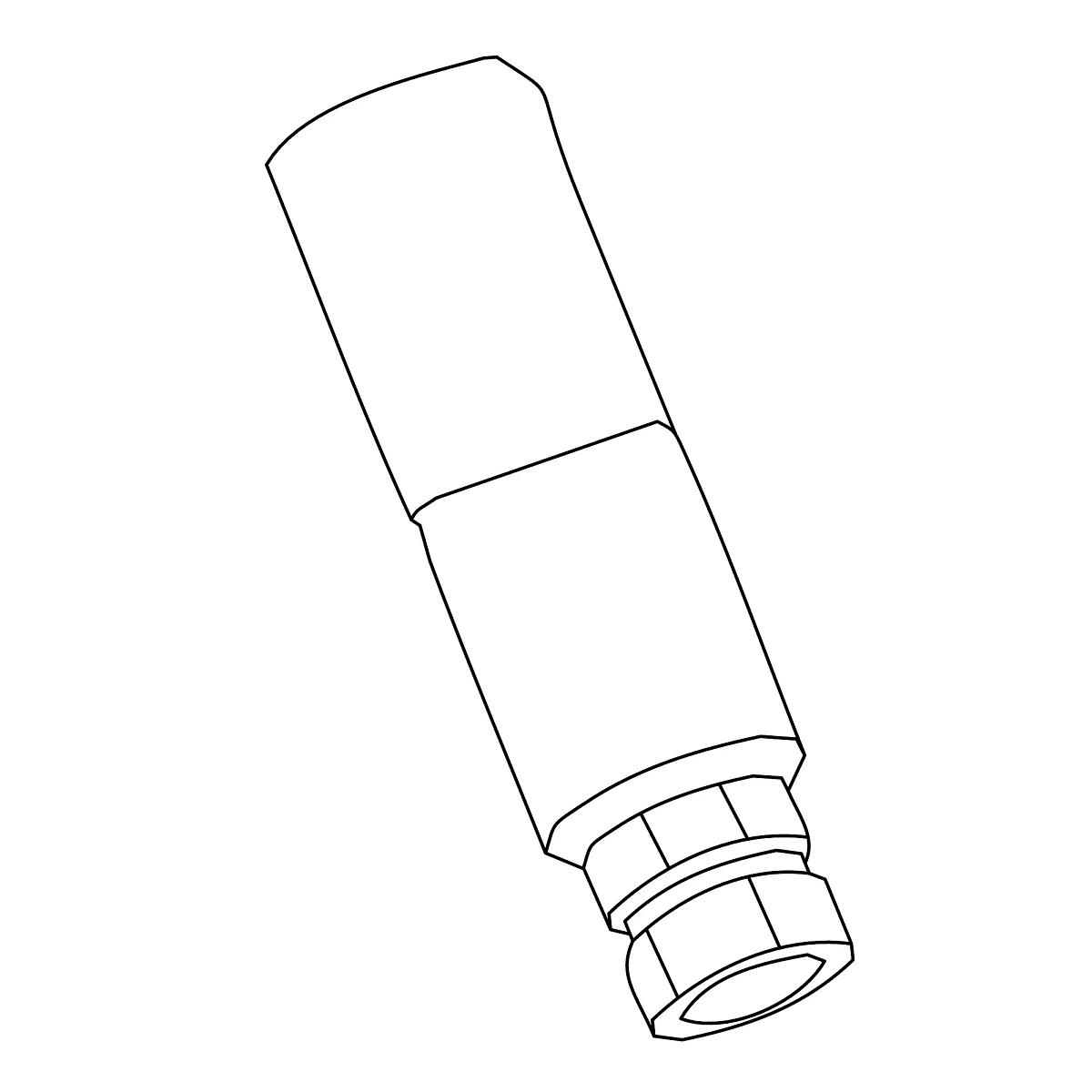 HYD. Quick-Connect Coupler, Male