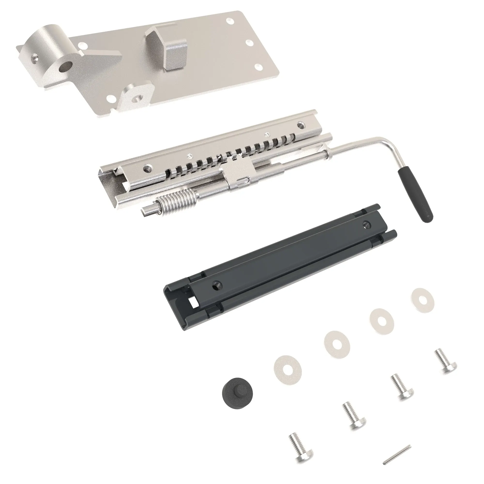 John Deere Left Side Bracket Kit - AT512129