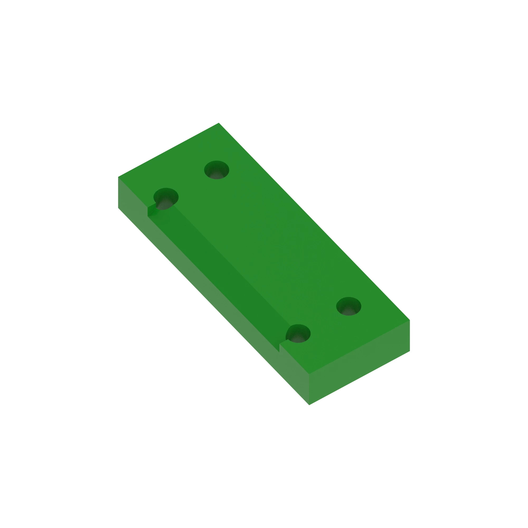 John Deere Bolting Plate - R41355