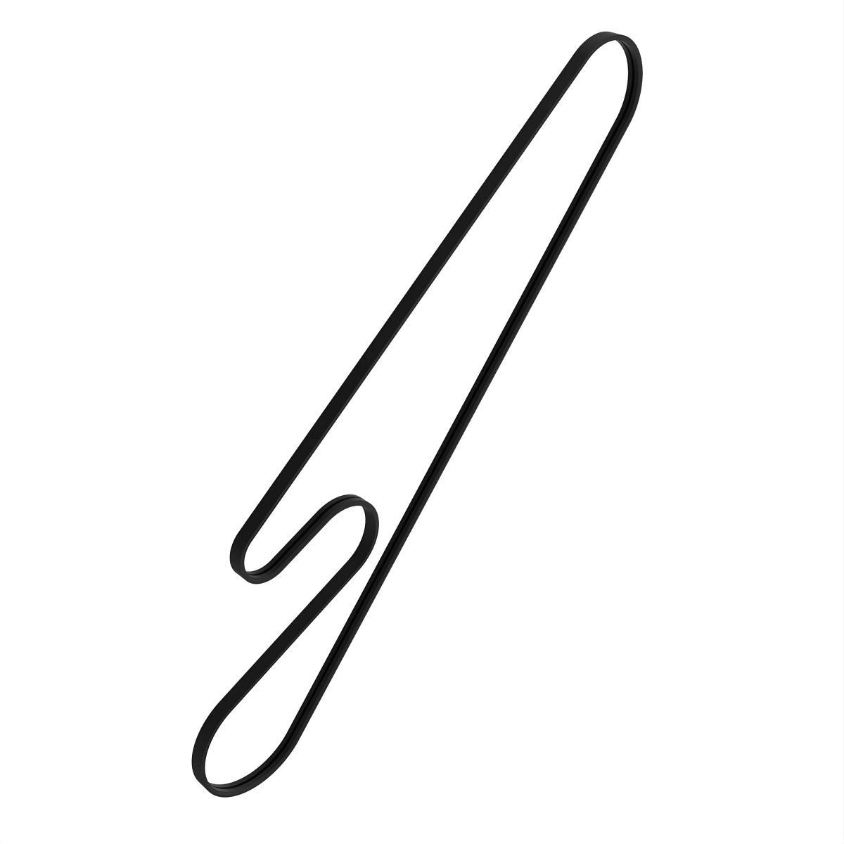 John Deere Straw Chopper Drive V-Belt, Effective Length 4850 mm (190.9 inch) - H157726