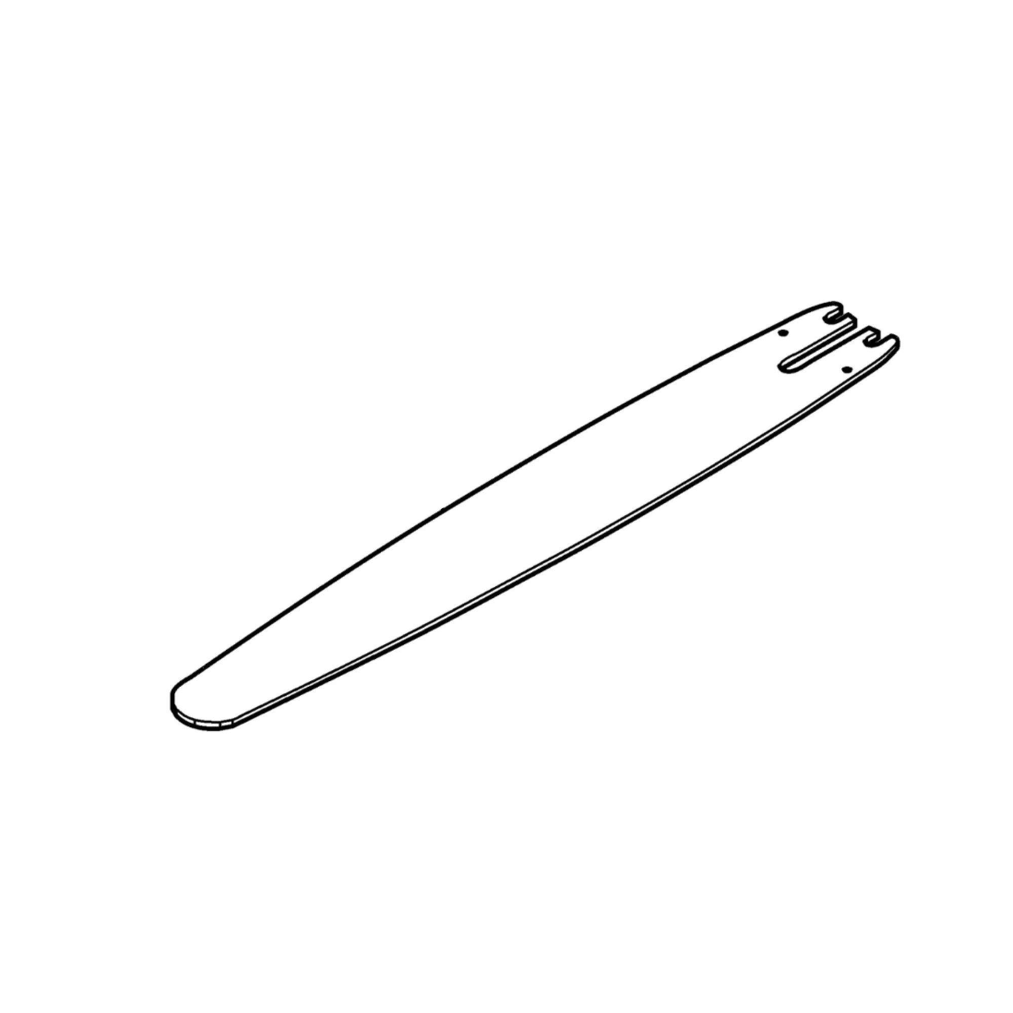 John Deere Waratah Saw Guide Bar - F702911