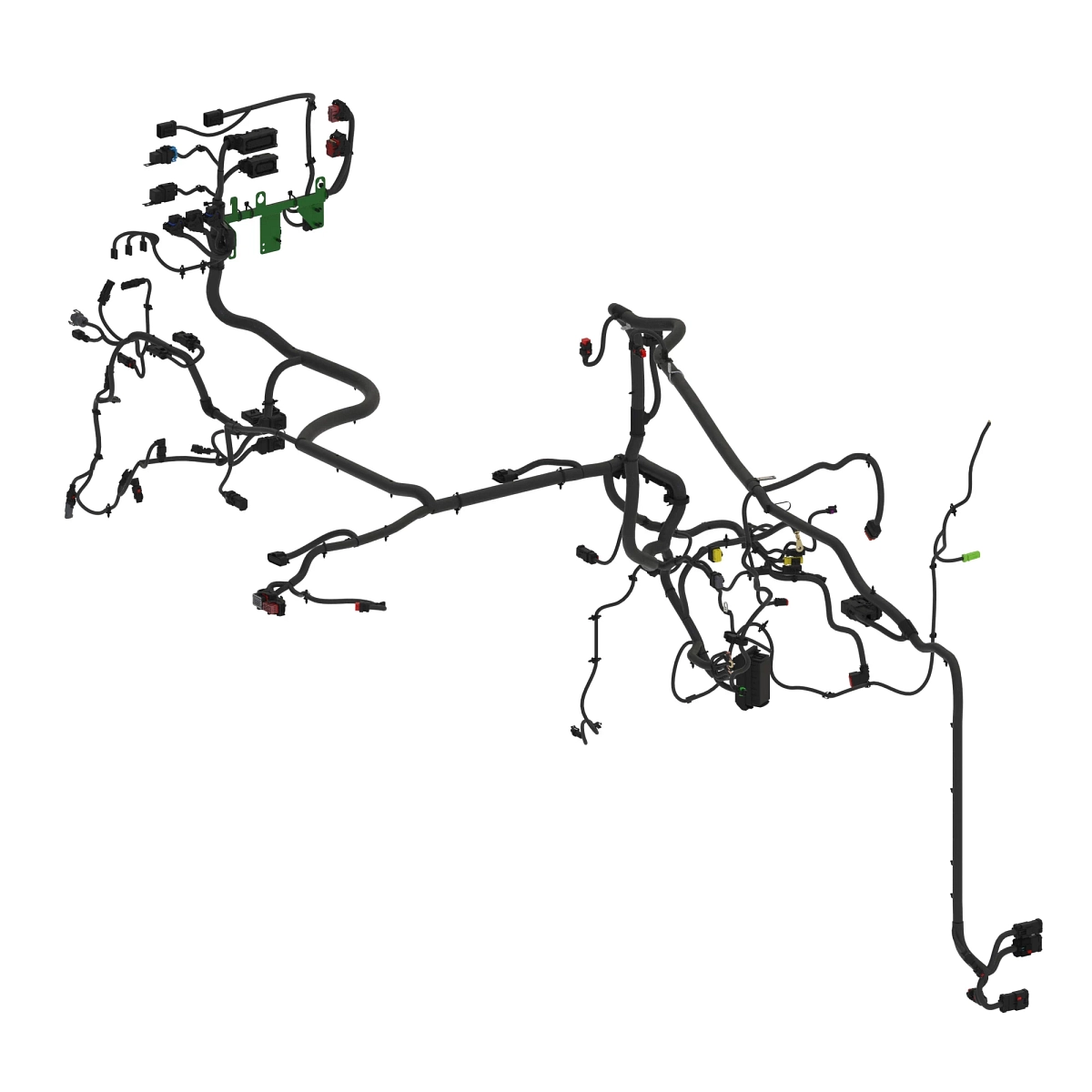 Wiring Harness, 6.8L S2, Acs, Fh