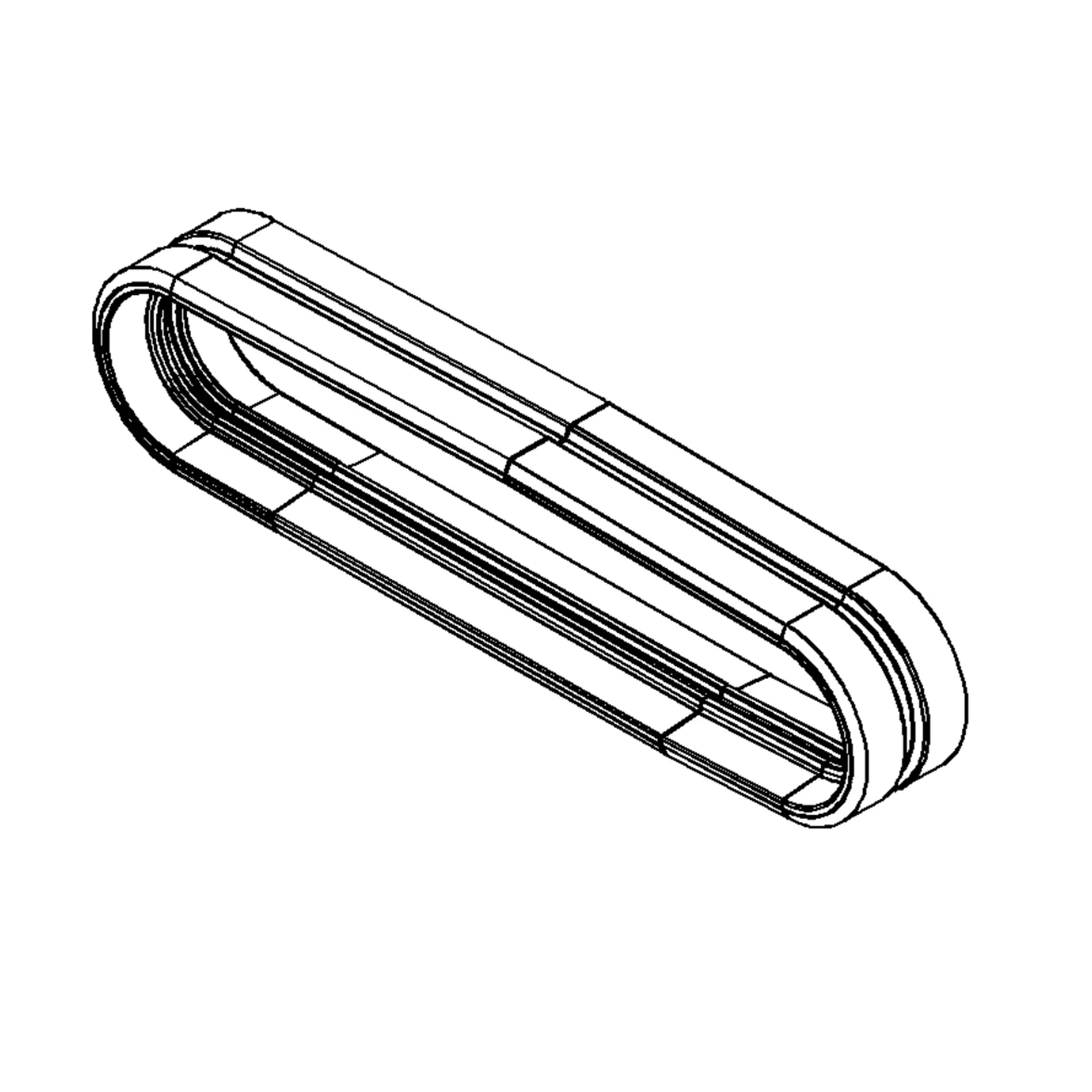 John Deere Rubber Track  - FYD00009804