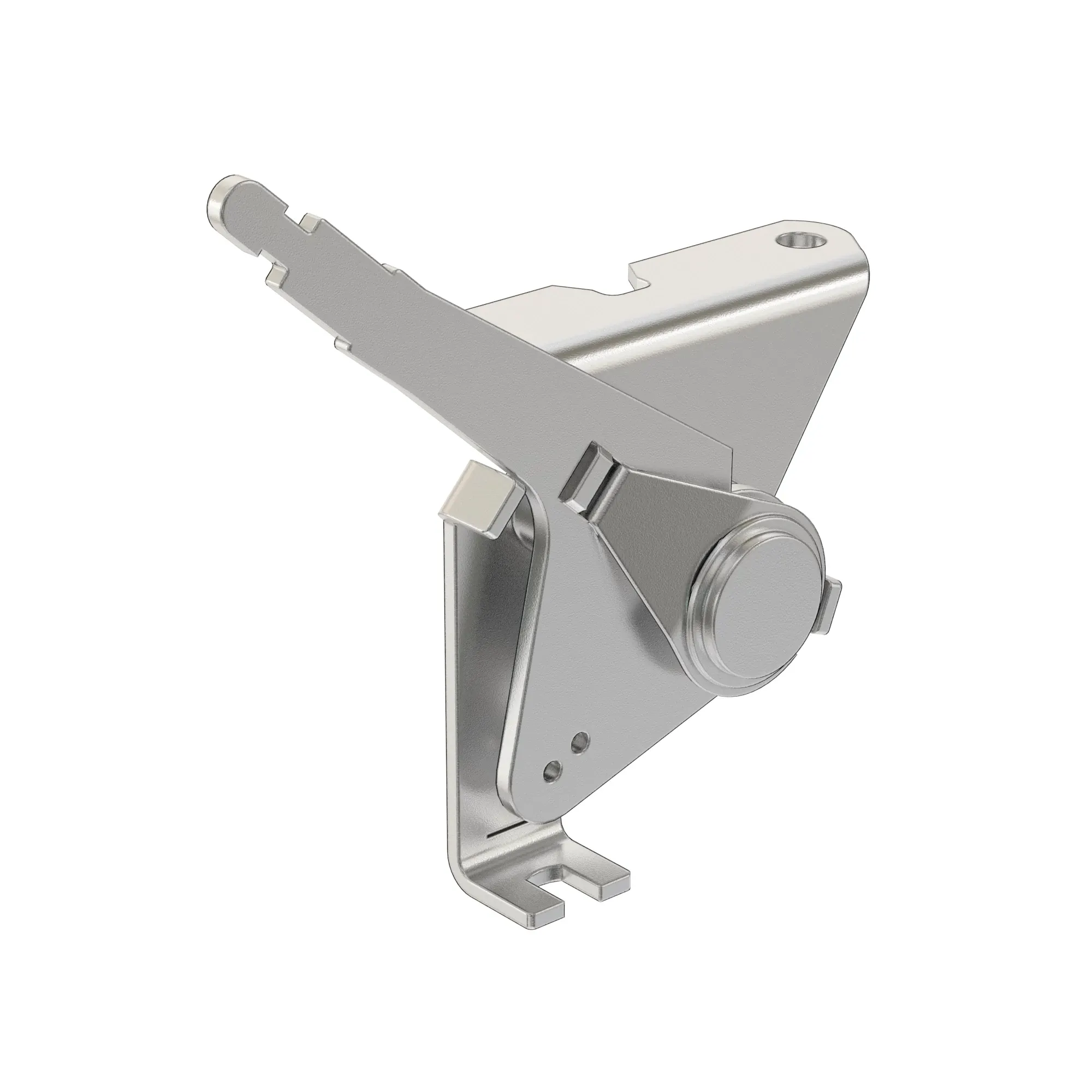 John Deere Control Panel and Governor Linkage Throttle Control  - AM144595