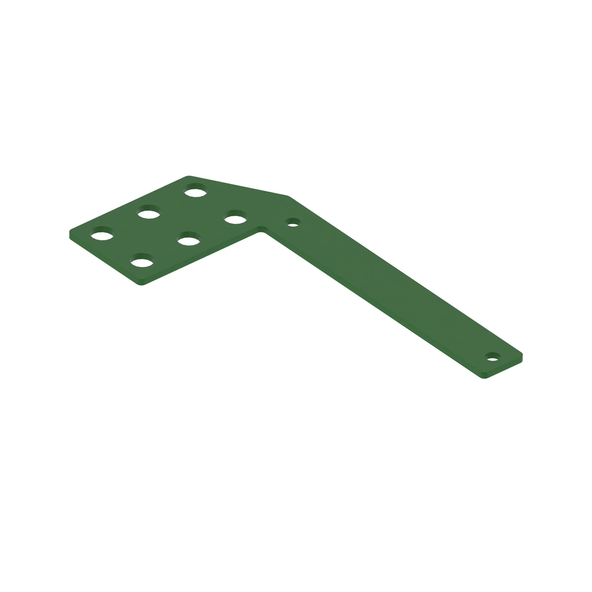 BRACKET, WING BULKHEAD