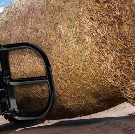 Eliminate the Risk of Dropped or Damaged Bales