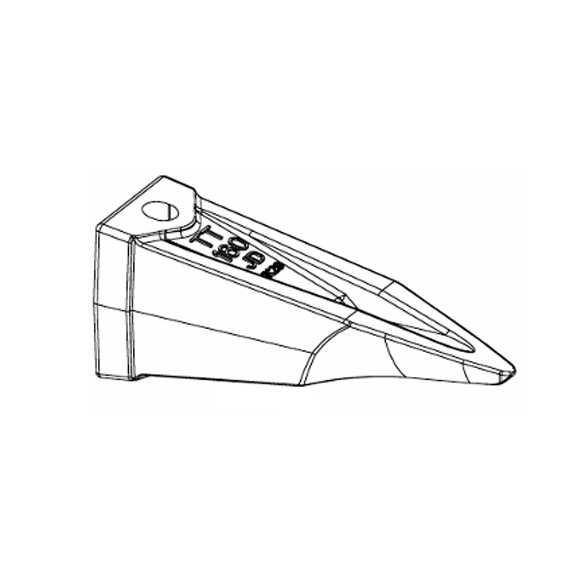 John Deere Hensley Top Mount Tiger Tooth, 160 Series - TT160