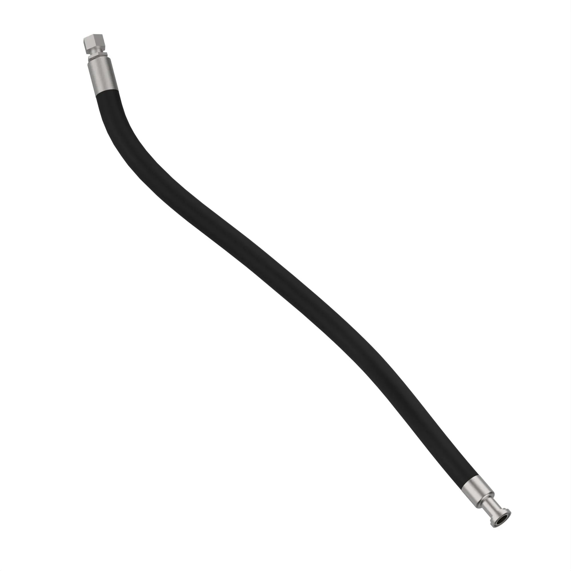 John Deere Flow Control Valve to Radiator Hydraulic Hose - AXT17733