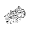 John Deere Front HFWD Pump - AT344244