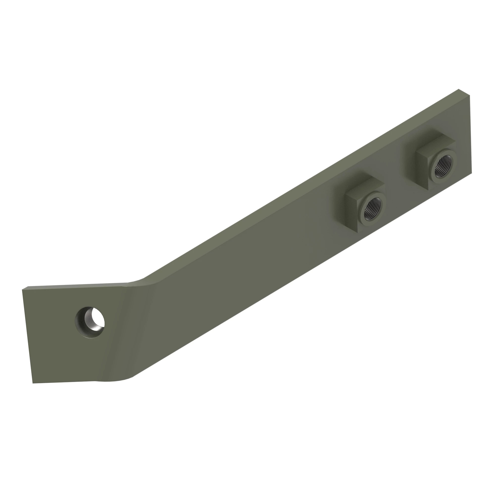 BRACE -ASSY.,CONSOLE FRONT