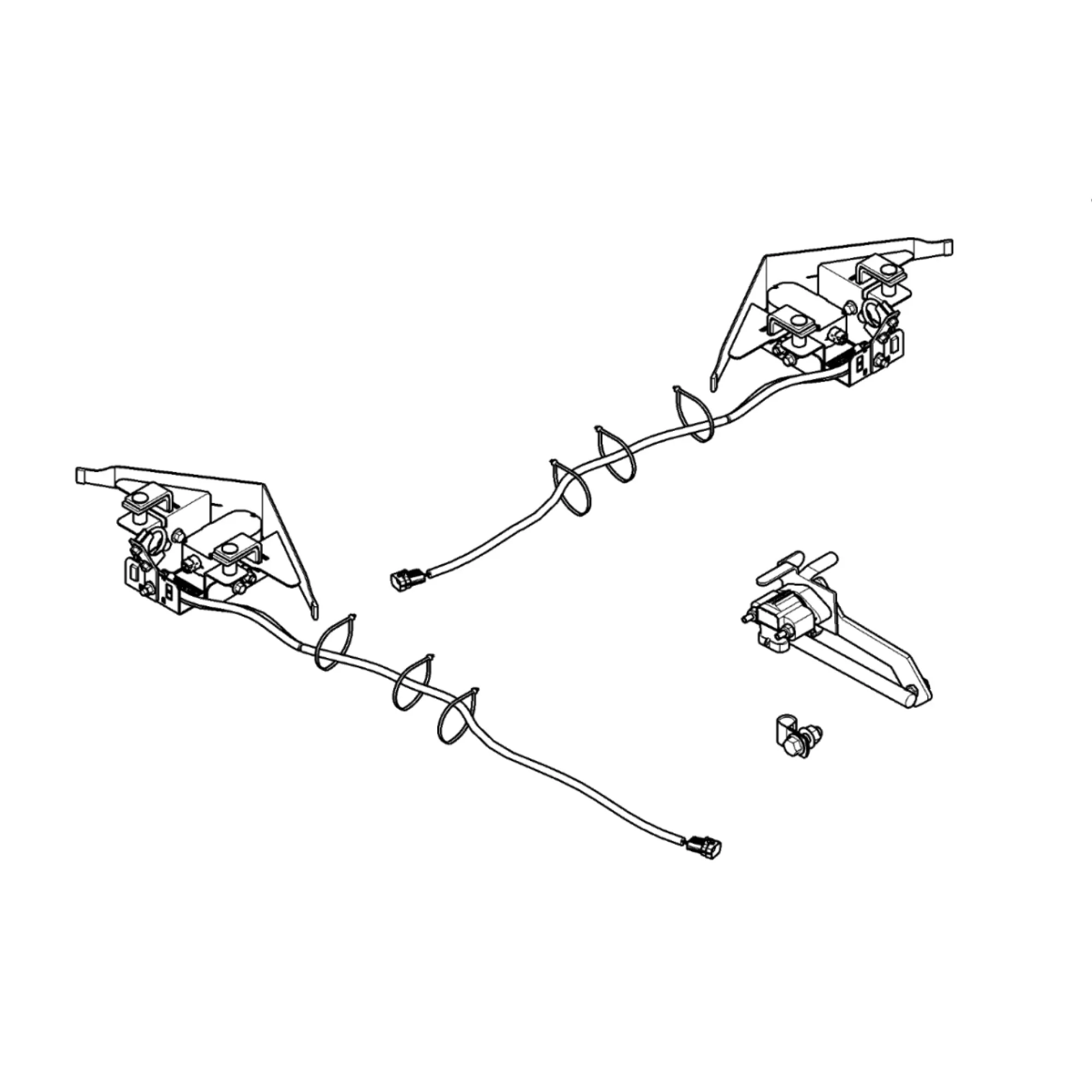John Deere BoomTrac™ Pro Sensor Automatic Boom Leveling System Kit - BN202519