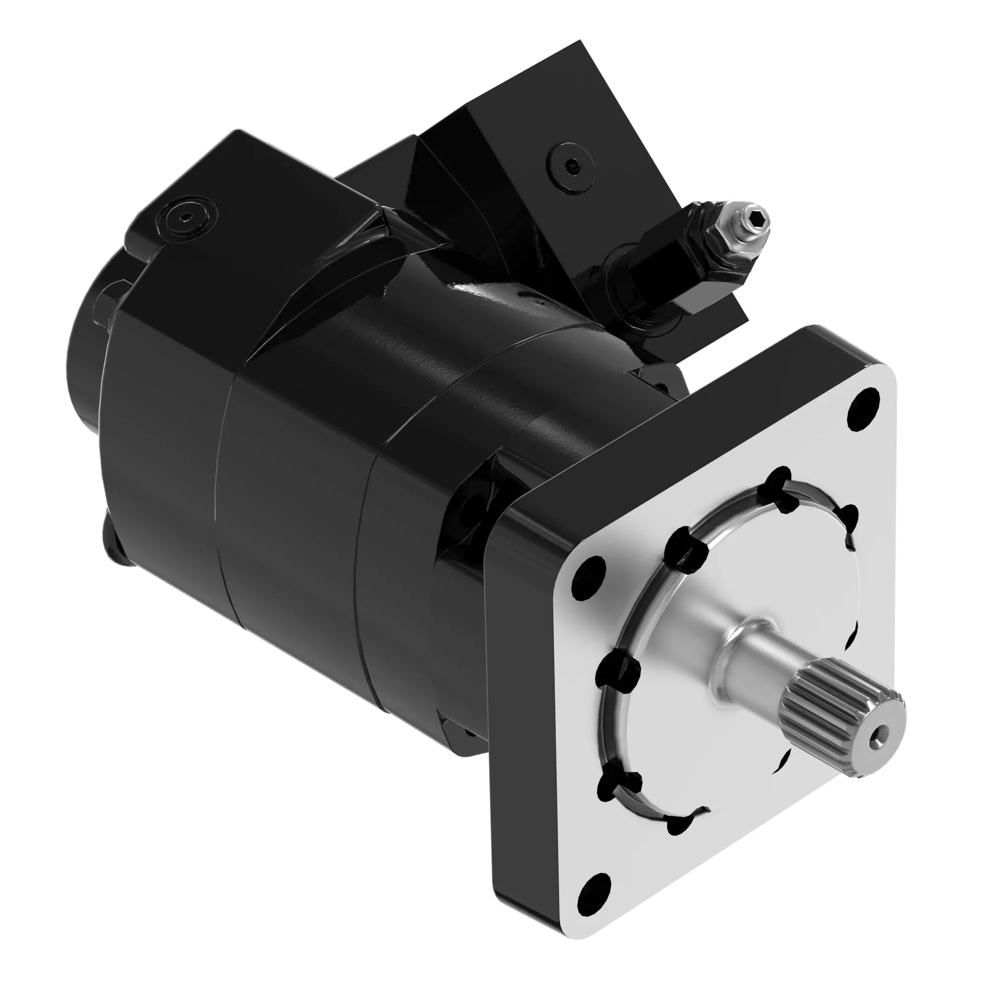 John Deere Grapple Rotate Hydraulic Motor - AT481818