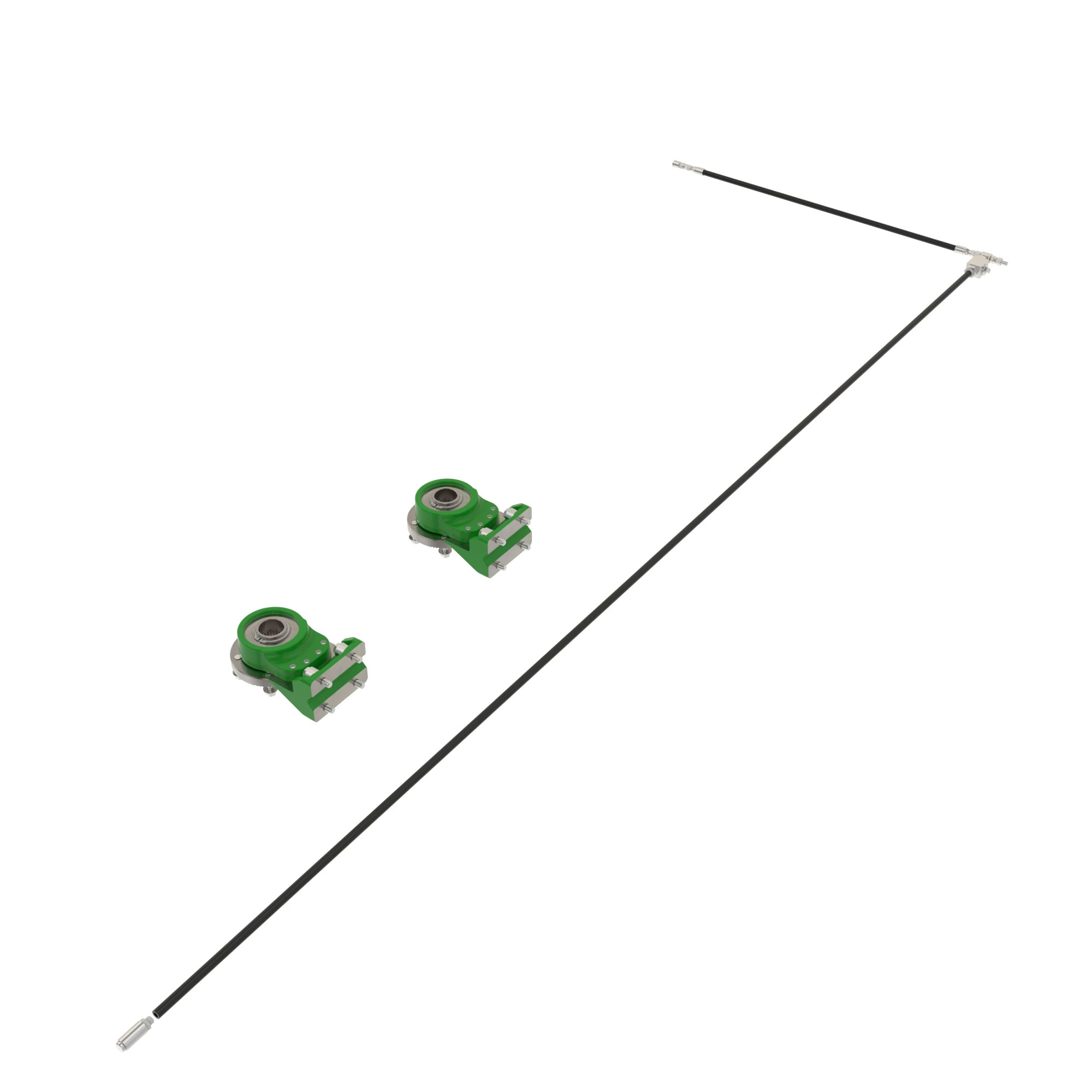 John Deere Tracks Driveshaft Support Assembly - BXE11156