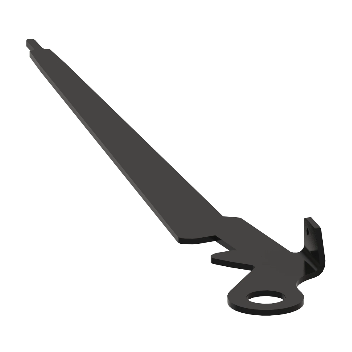 Plate, Aux Lock Handle