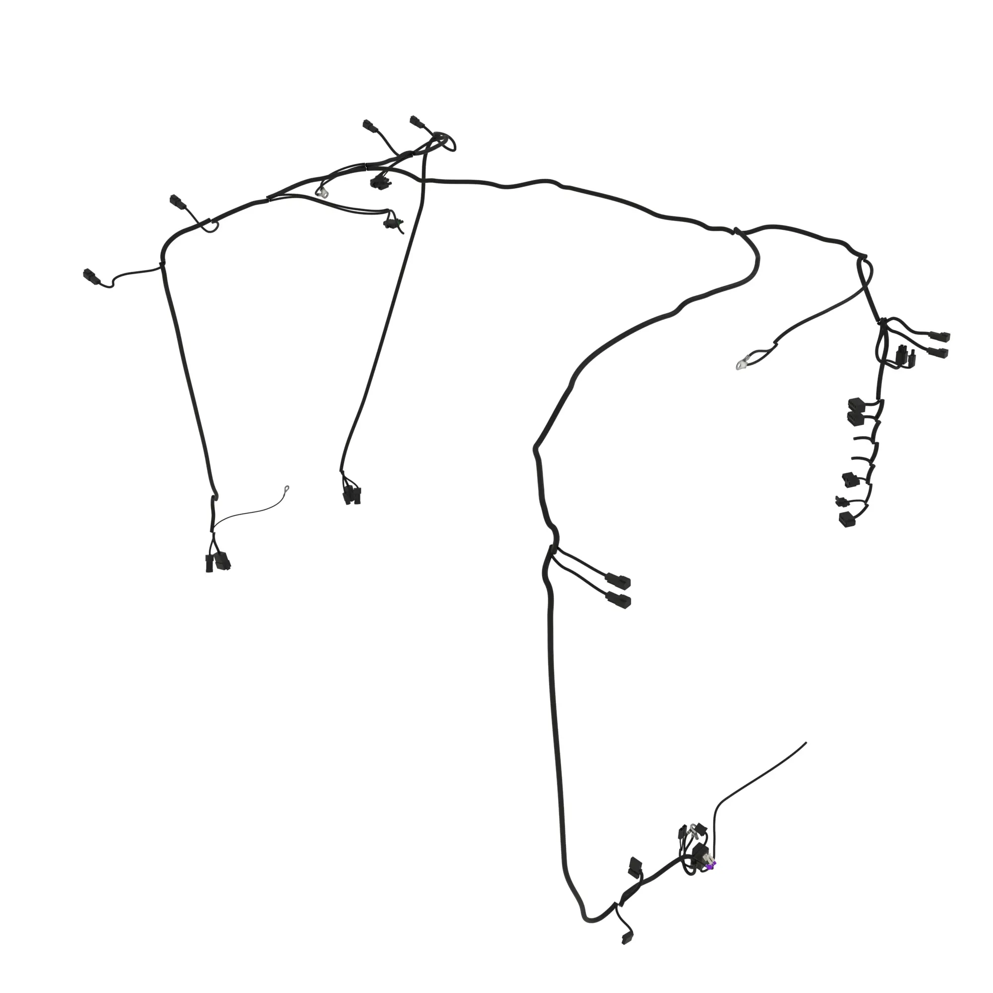 HARNESS, ROOF PRE-CLEANER INTEGRATED