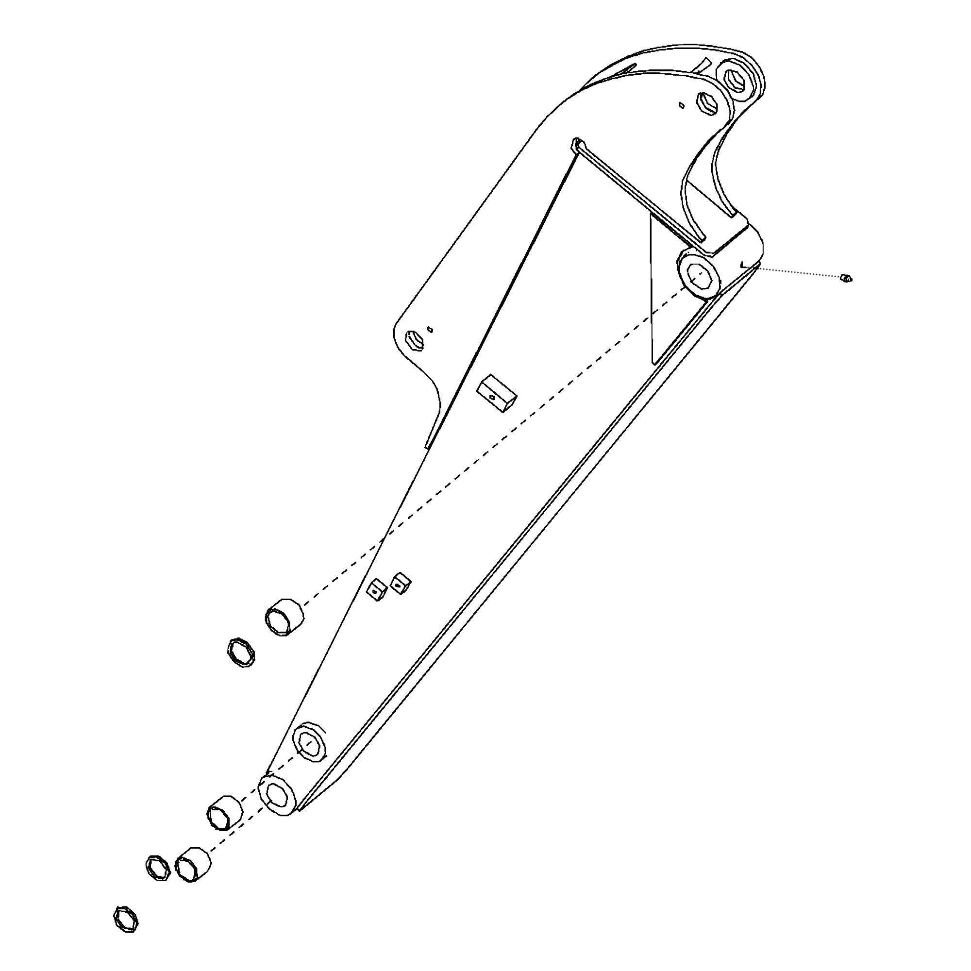 John Deere Lift Arm - 9249999G