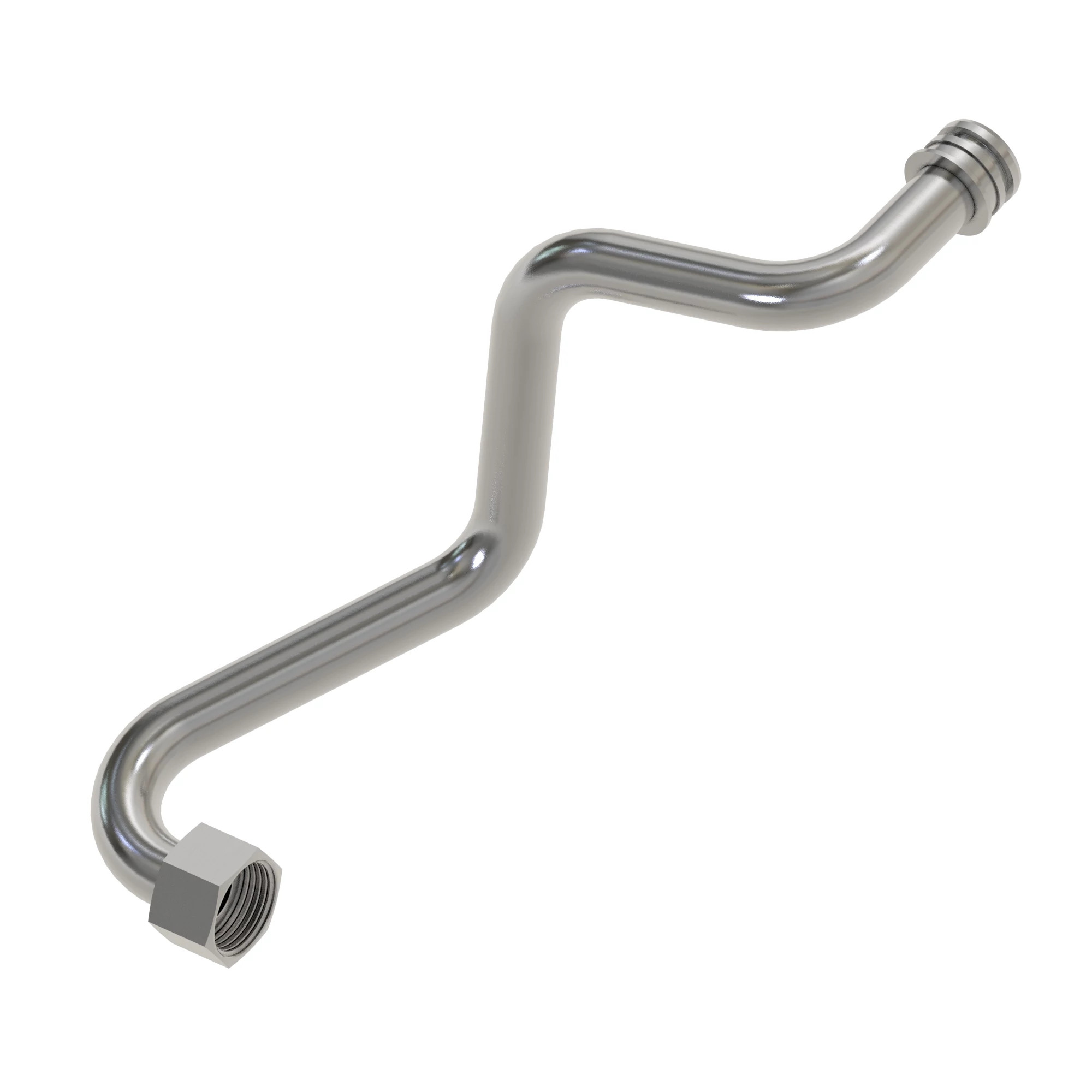 John Deere Clean Oil to Pump Inlet Oil Line - RE71332