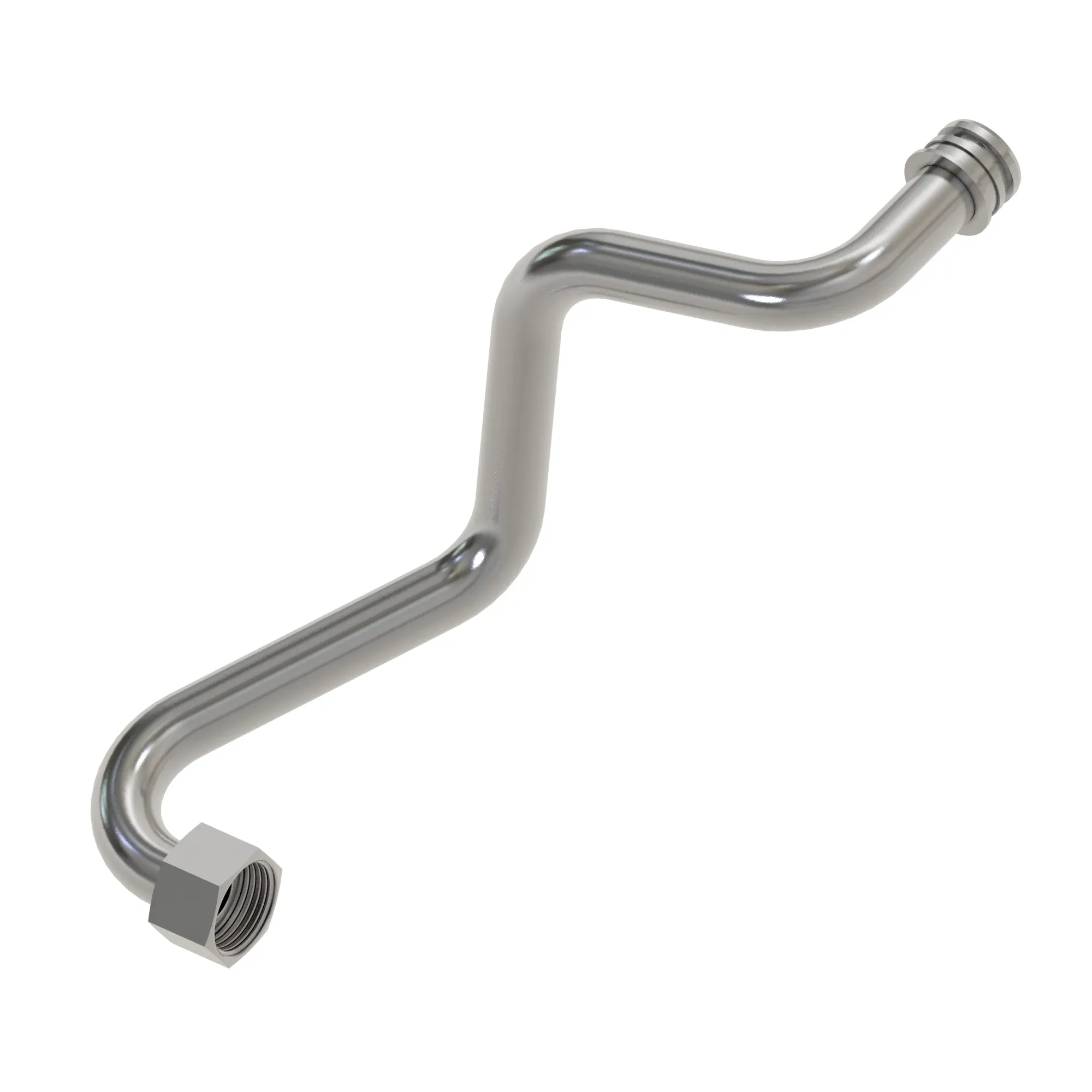 John Deere Clean Oil to Pump Inlet Oil Line - RE71332