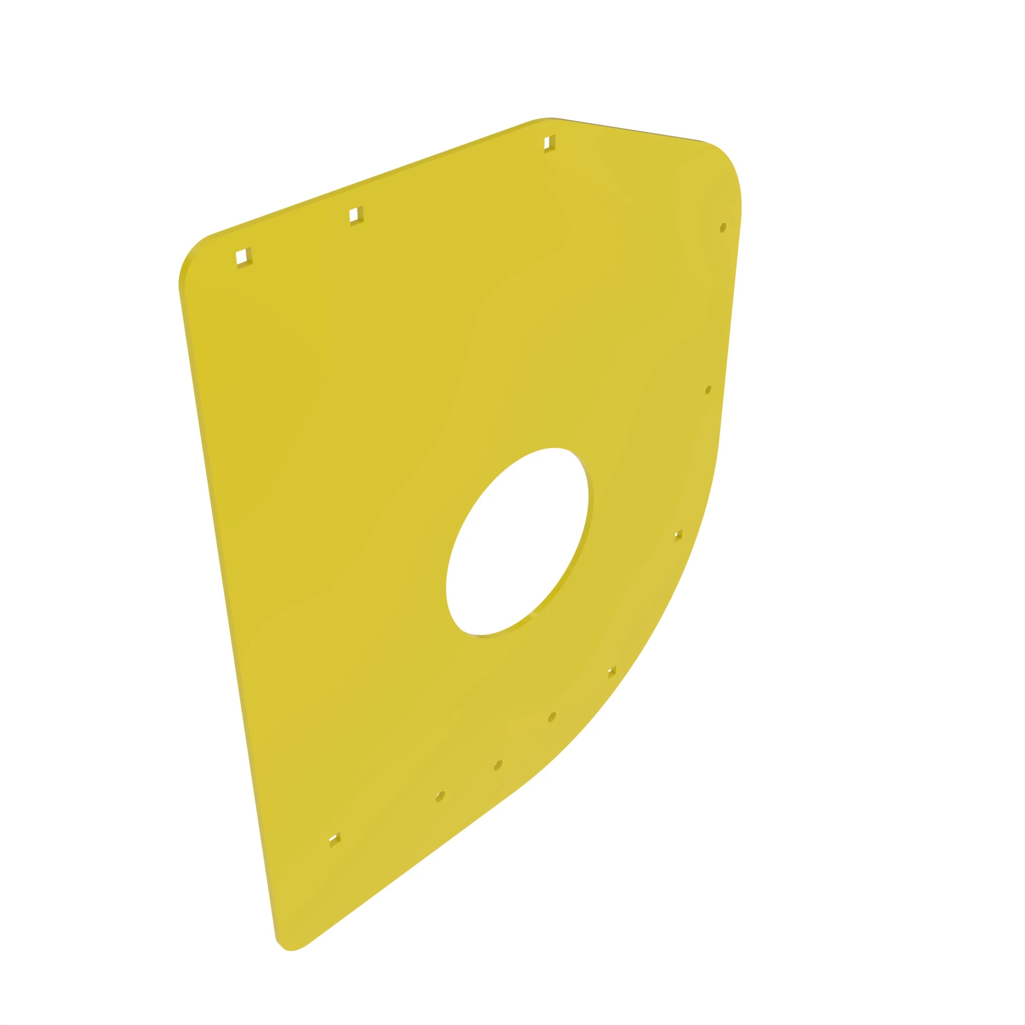 John Deere Drive and Reinforcement Kit Panel, Left Side - M131951