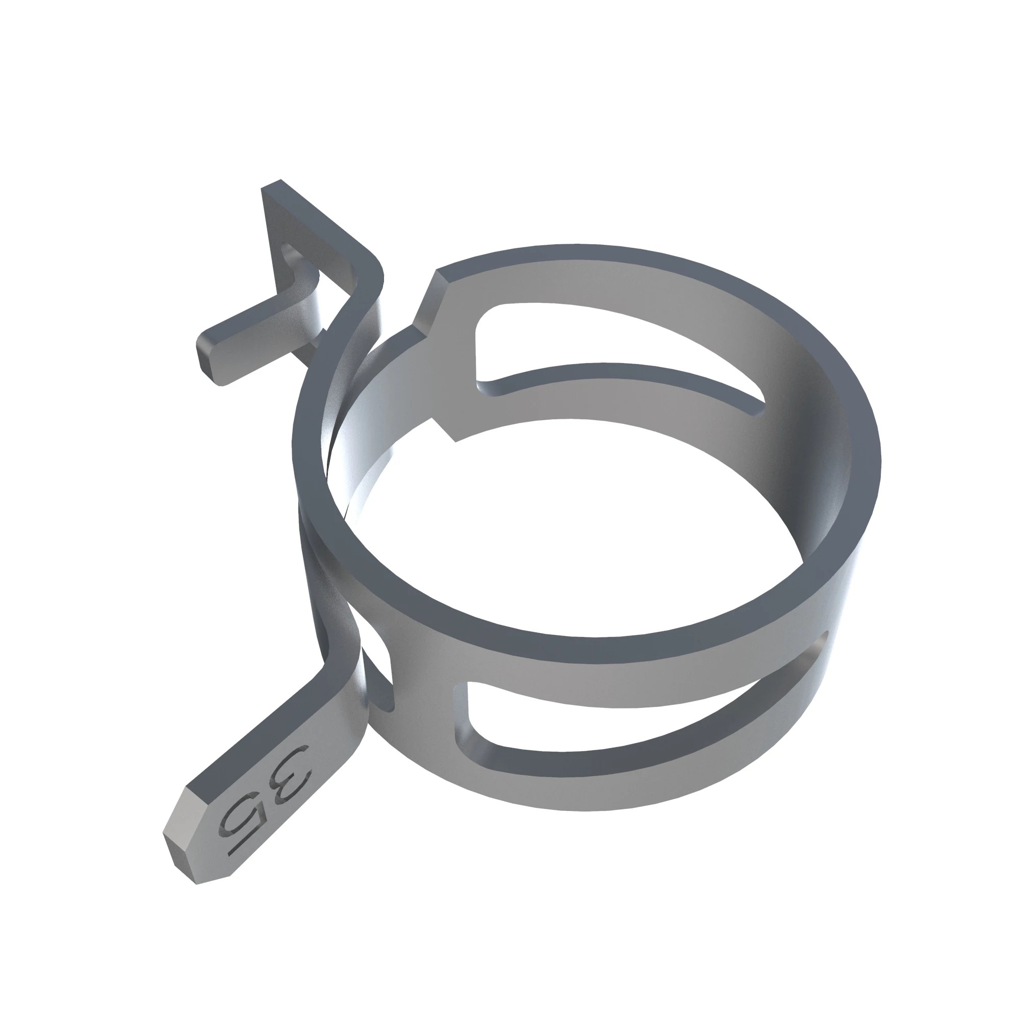 CLAMP, SUCTION MANIFOLD 42-4700 35M