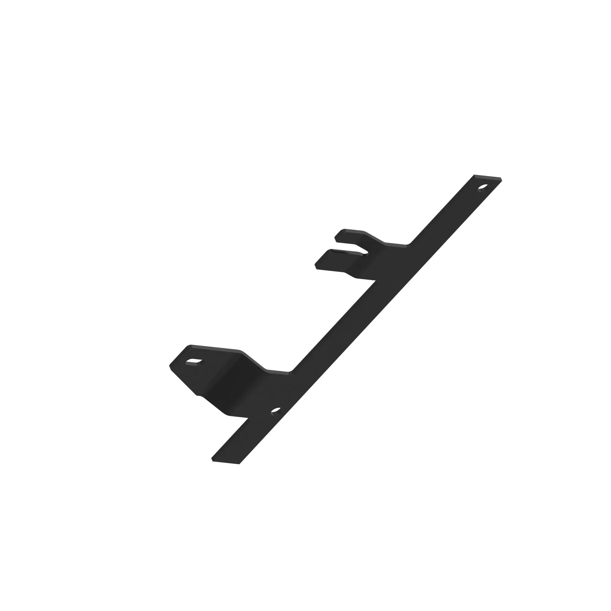 John Deere Left Side Oil Cooler Bracket - TCU12119