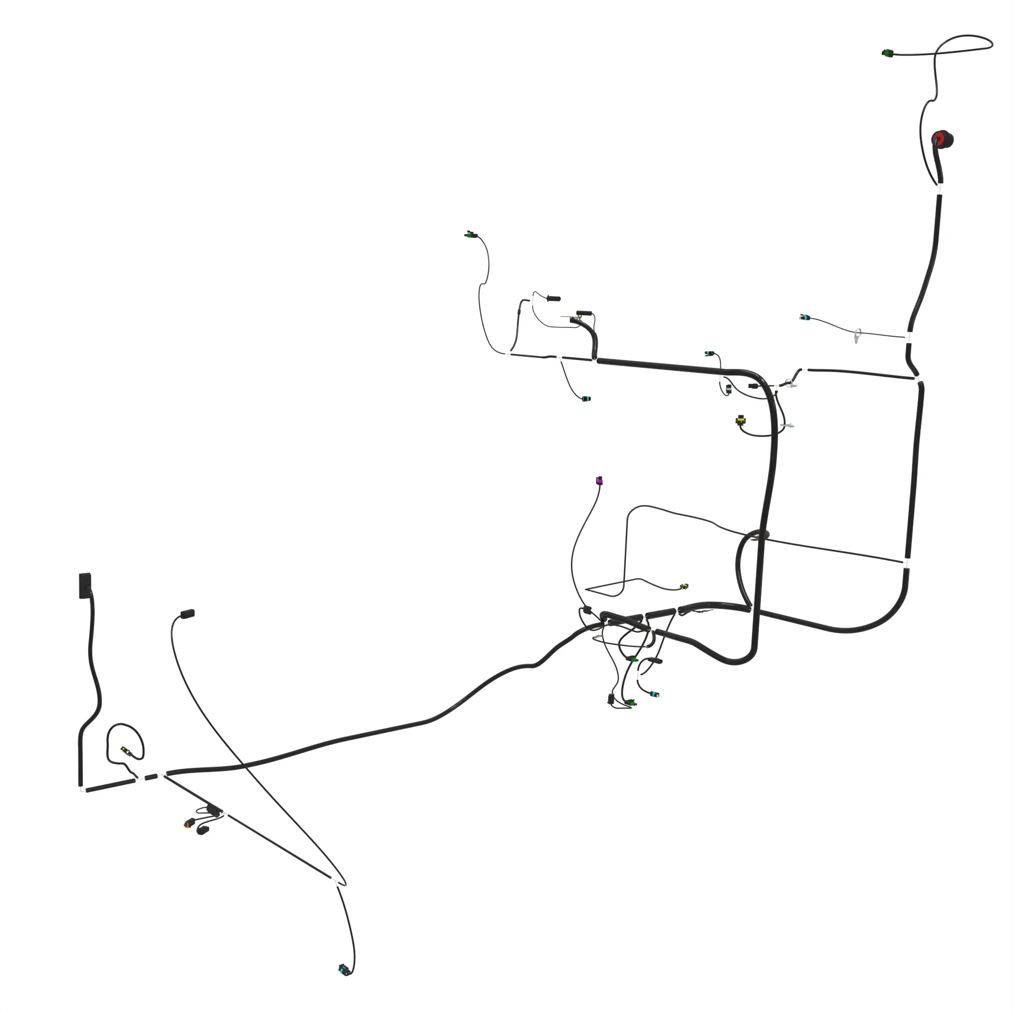 WIRING HARNESS, WIRE HARNESS - ENGI