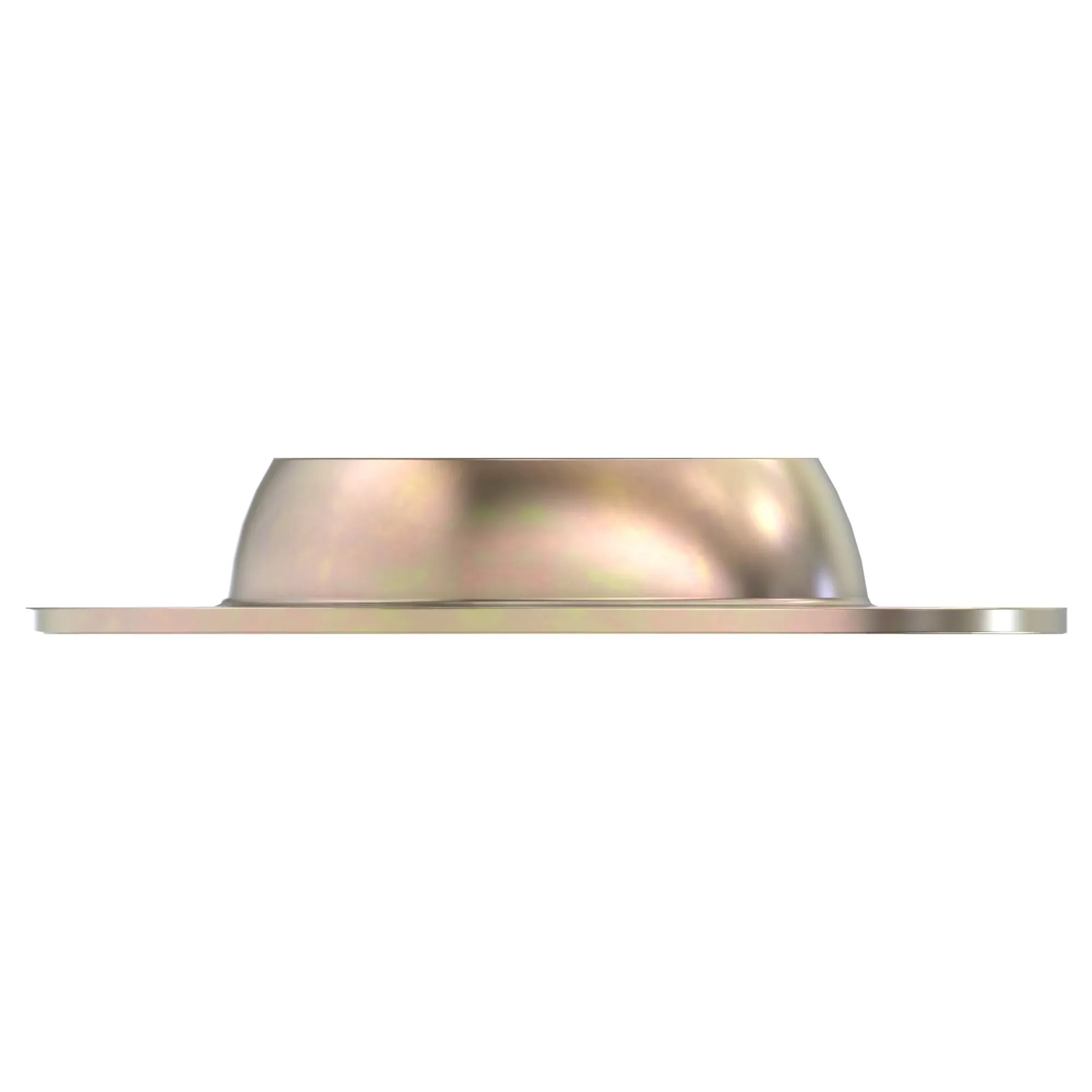 Pressed Flanged Housing