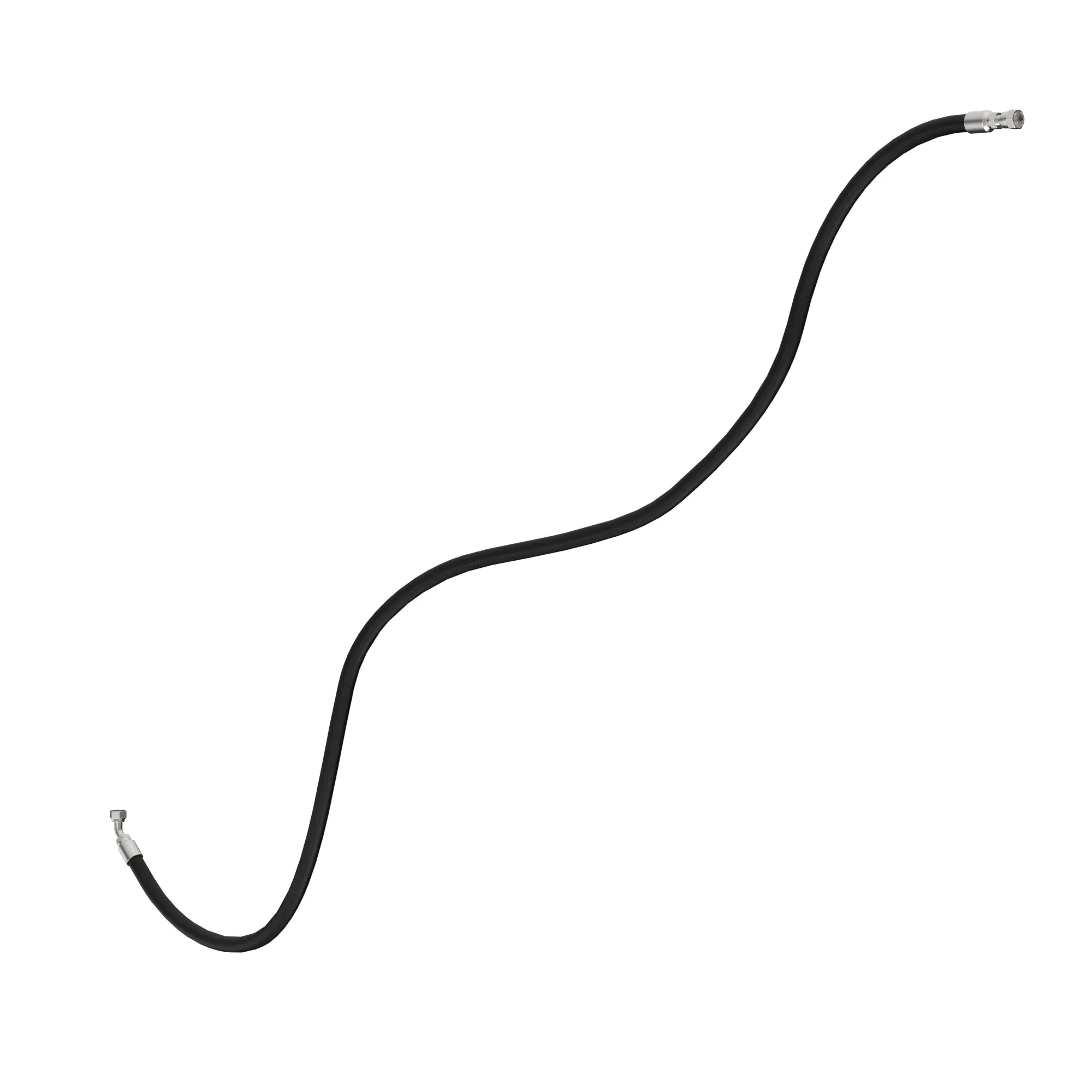 John Deere Metal Reinforced Rubber Hydraulic Hose - F123160