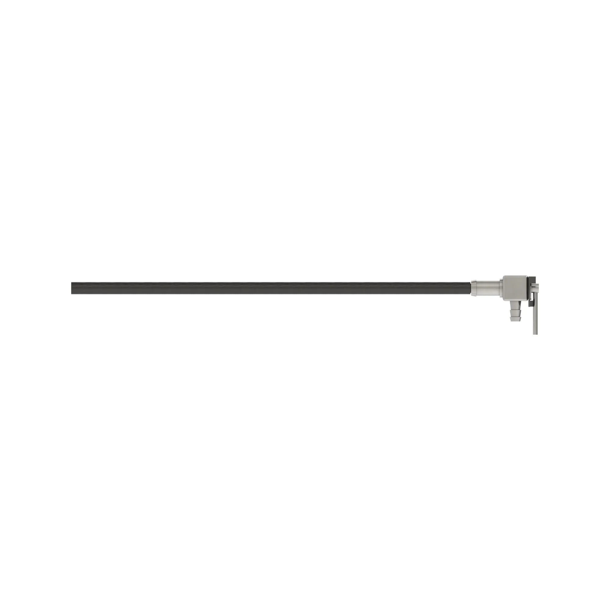 FUEL SIPHON, 11.5" LONG W/90 DEG VA