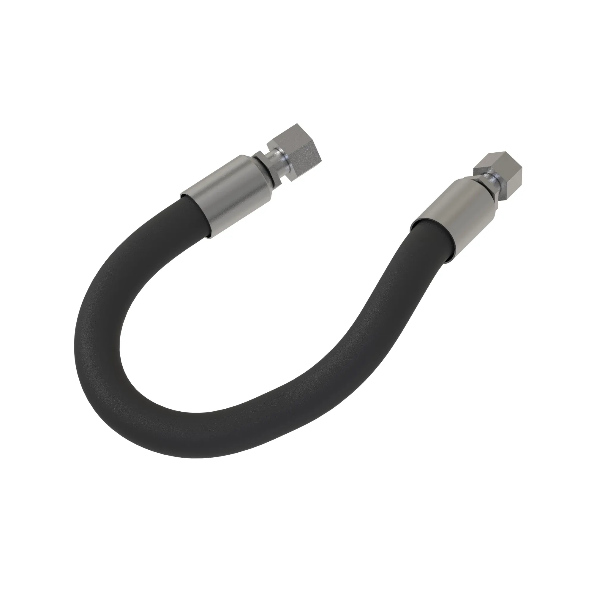John Deere Hydraulic Shear Case Drain Hydraulic Hose - AT543883