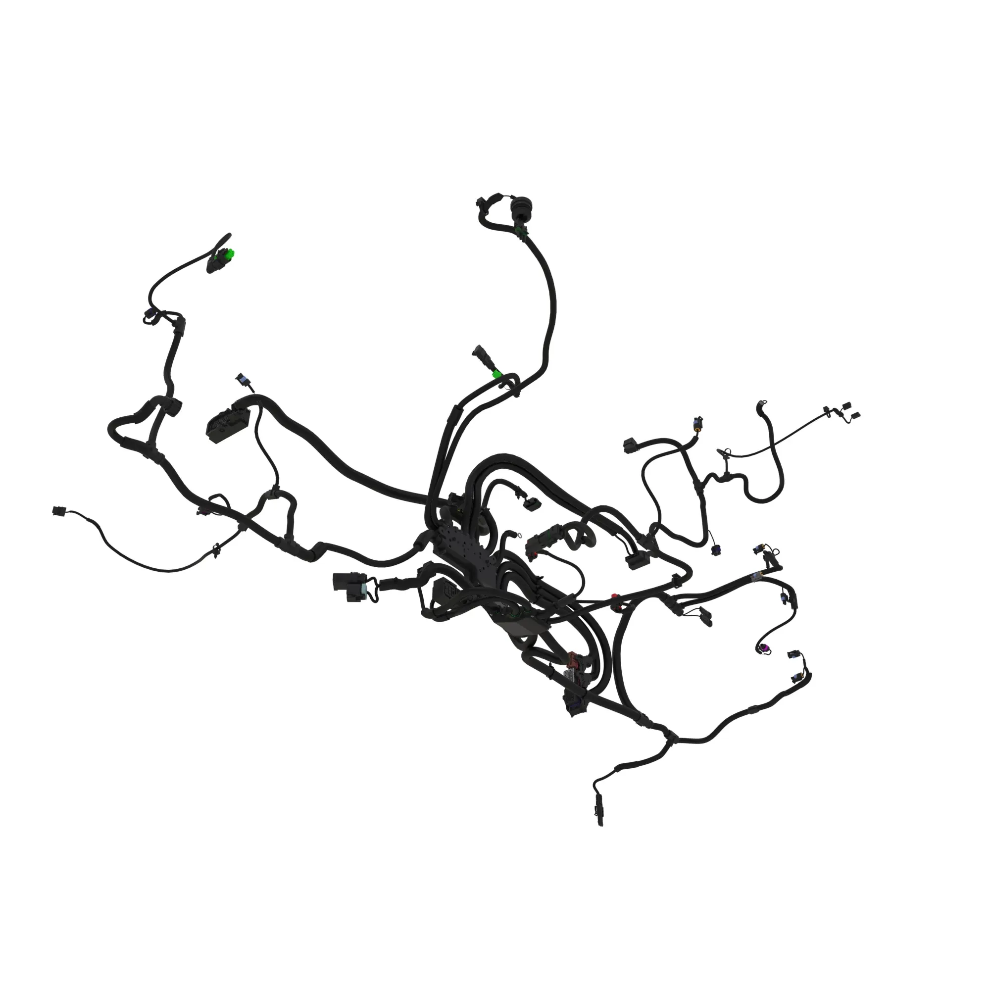 John Deere PowrQuad™ Transmission Wiring Harness - AL221590