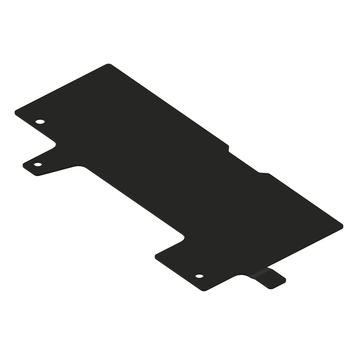 Cover, Midframe Bottom, E23 Transmi