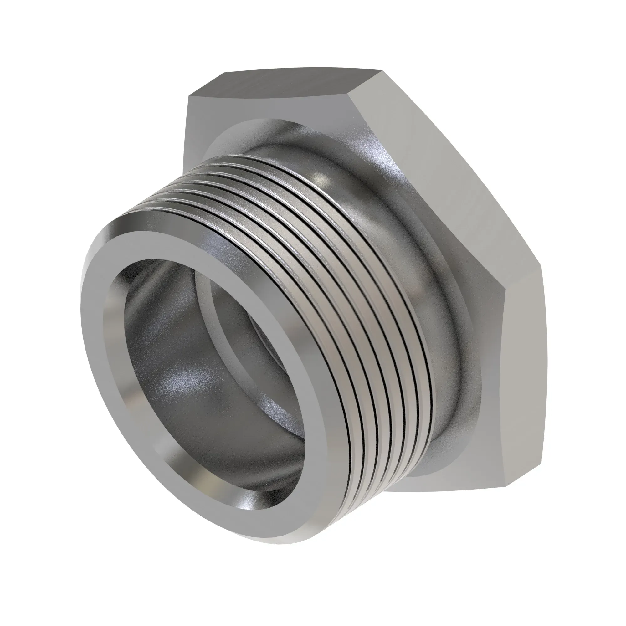 John Deere Hexagonal Head Fitting Plug - R108062