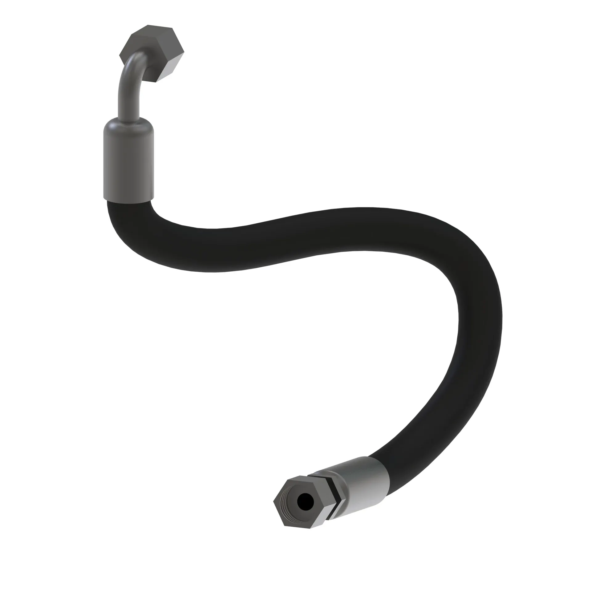 John Deere Steering Hydraulic Hose - AN194009