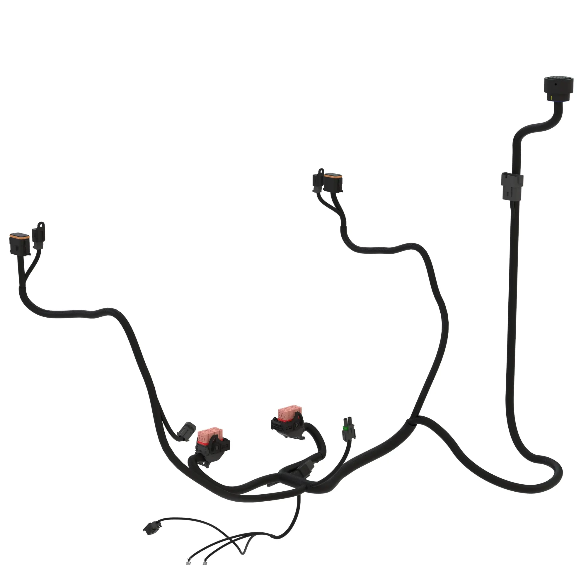 ASSEMBLY, SEAT HARNESS