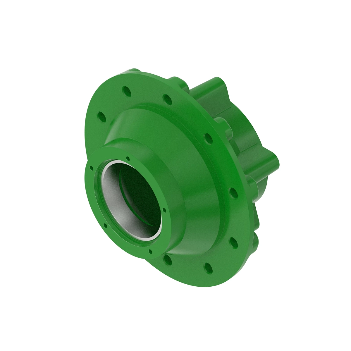 Hub, 10 Bolt With Cups